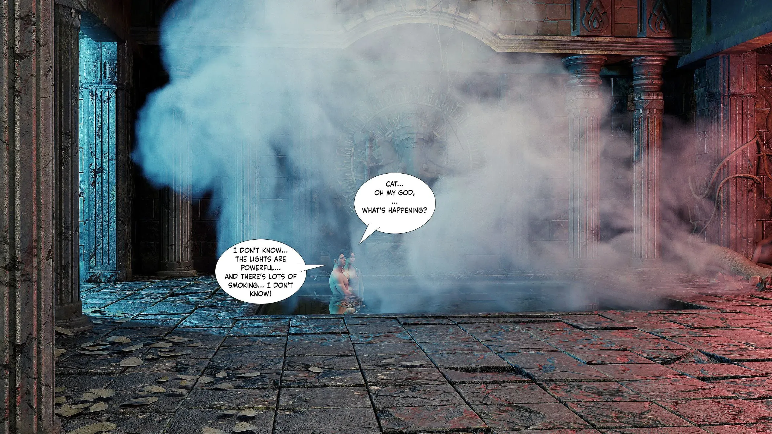 Desire Confine [FLL] - 7 . Desire Confine - Chapter 7 [FLL] - Page 305