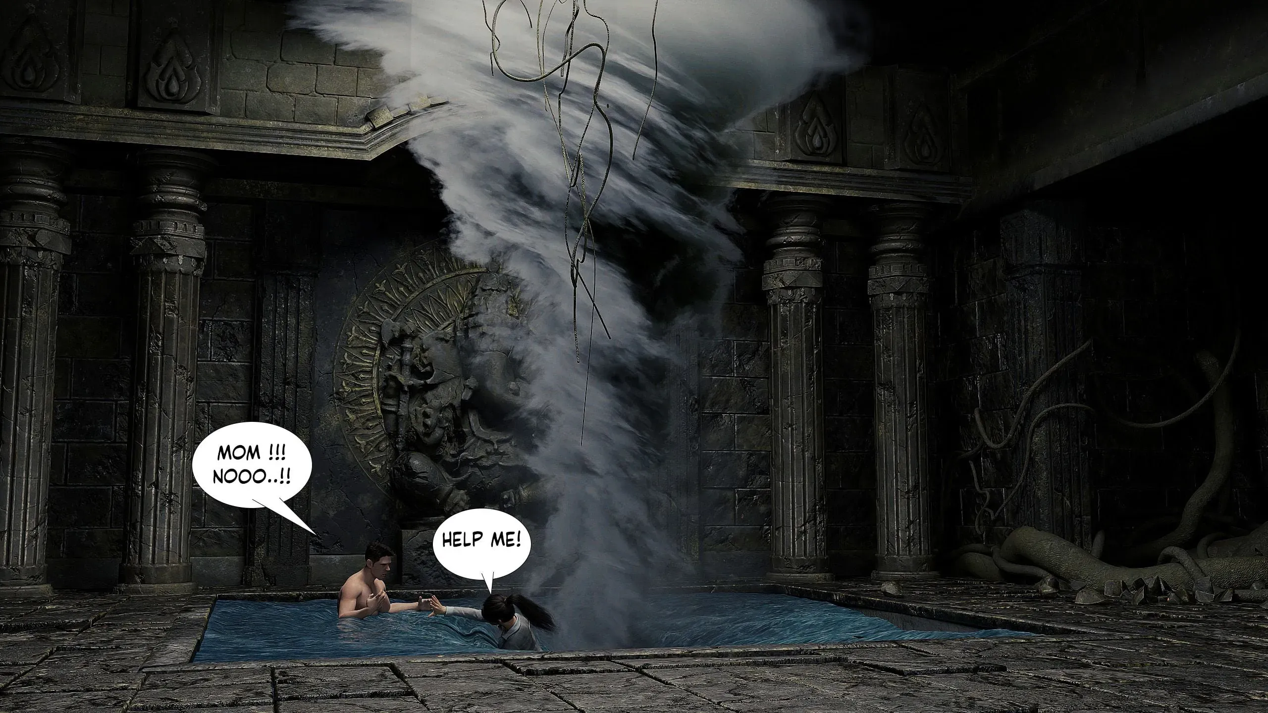Desire Confine [FLL] - 7 . Desire Confine - Chapter 7 [FLL] - Page 307