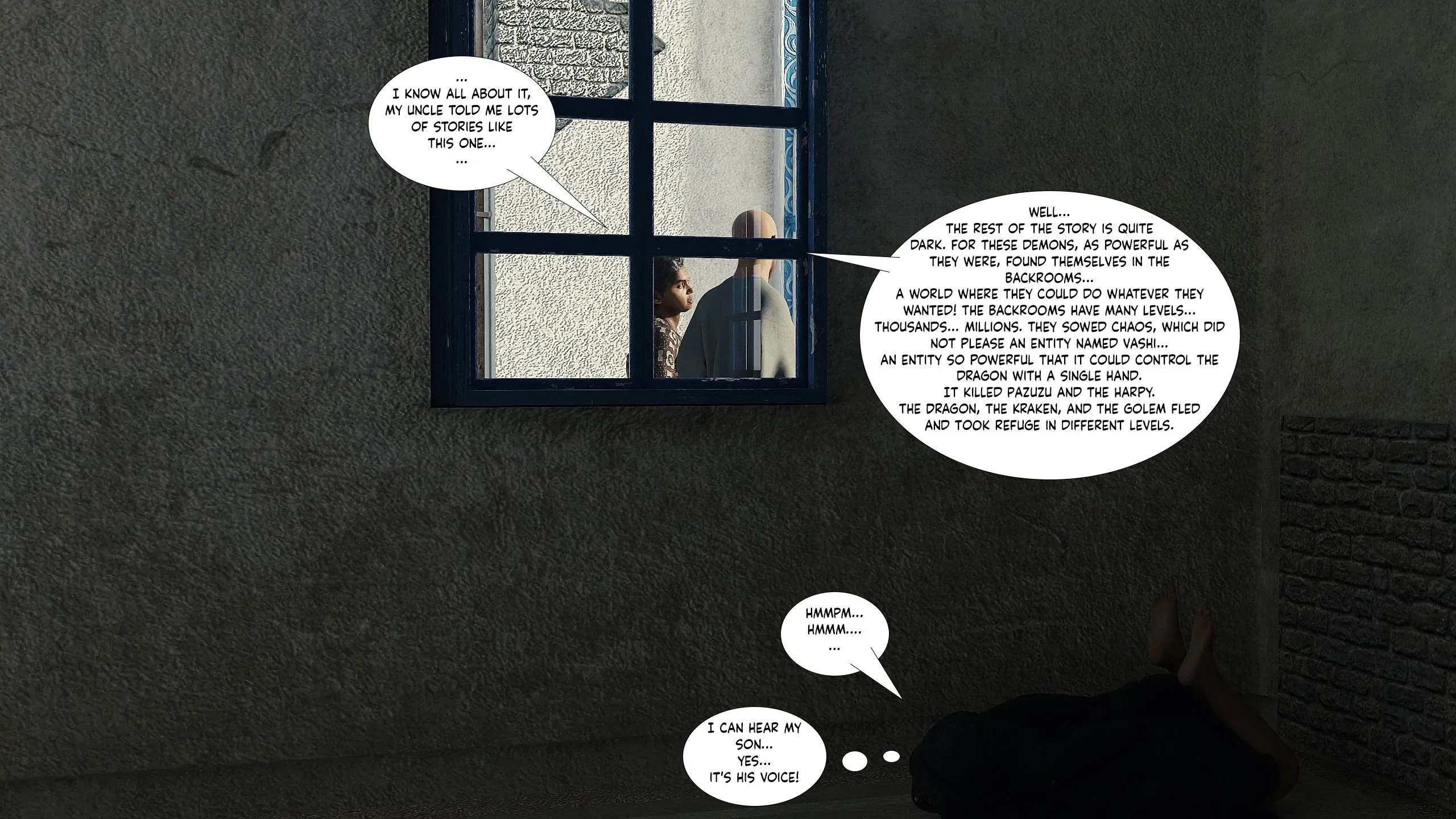 Desire Confine [FLL] - 7 . Desire Confine - Chapter 7 [FLL] - Page 342
