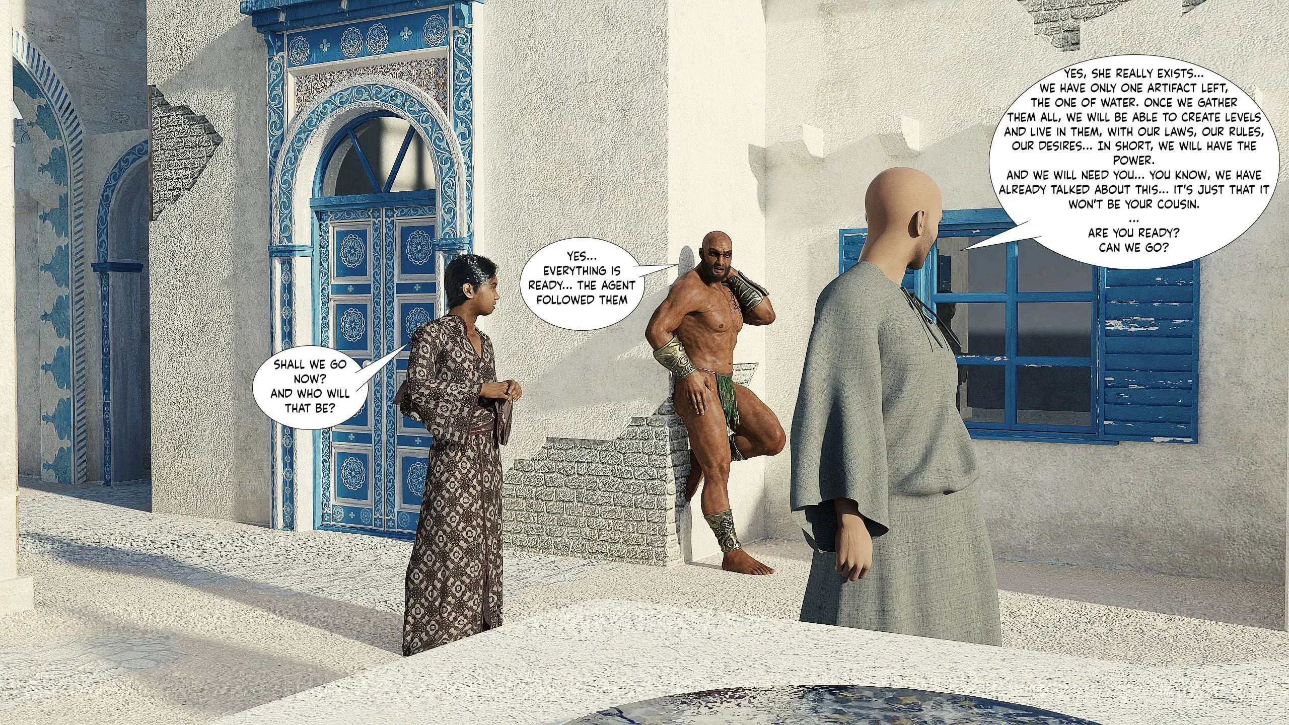 Desire Confine [FLL] - 7 . Desire Confine - Chapter 7 [FLL] - Page 344