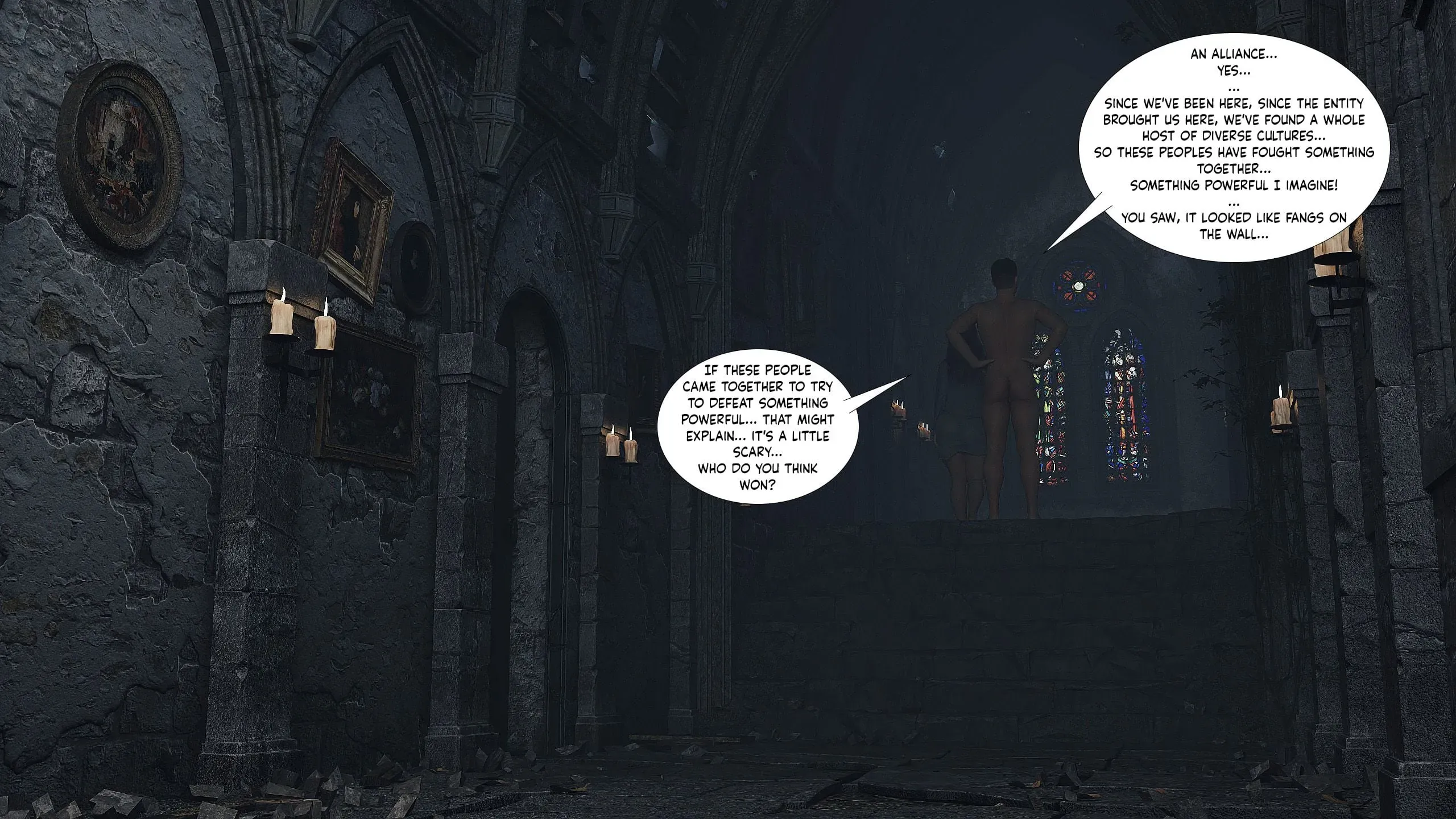 Desire Confine [FLL] - 7 . Desire Confine - Chapter 7 [FLL] - Page 348