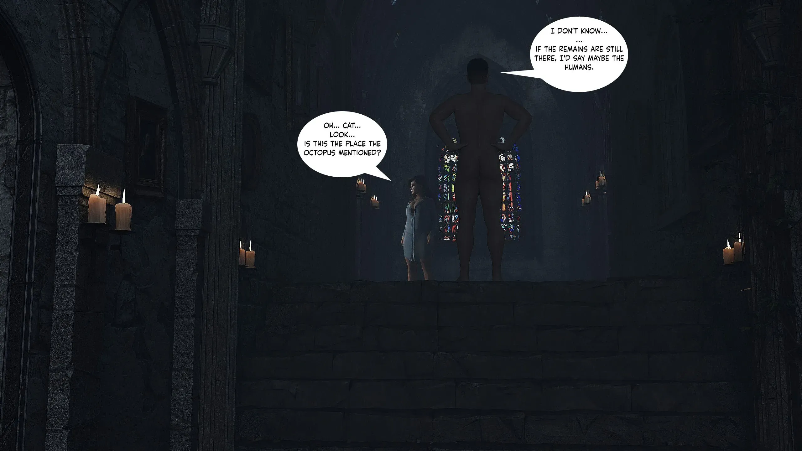 Desire Confine [FLL] - 7 . Desire Confine - Chapter 7 [FLL] - Page 349
