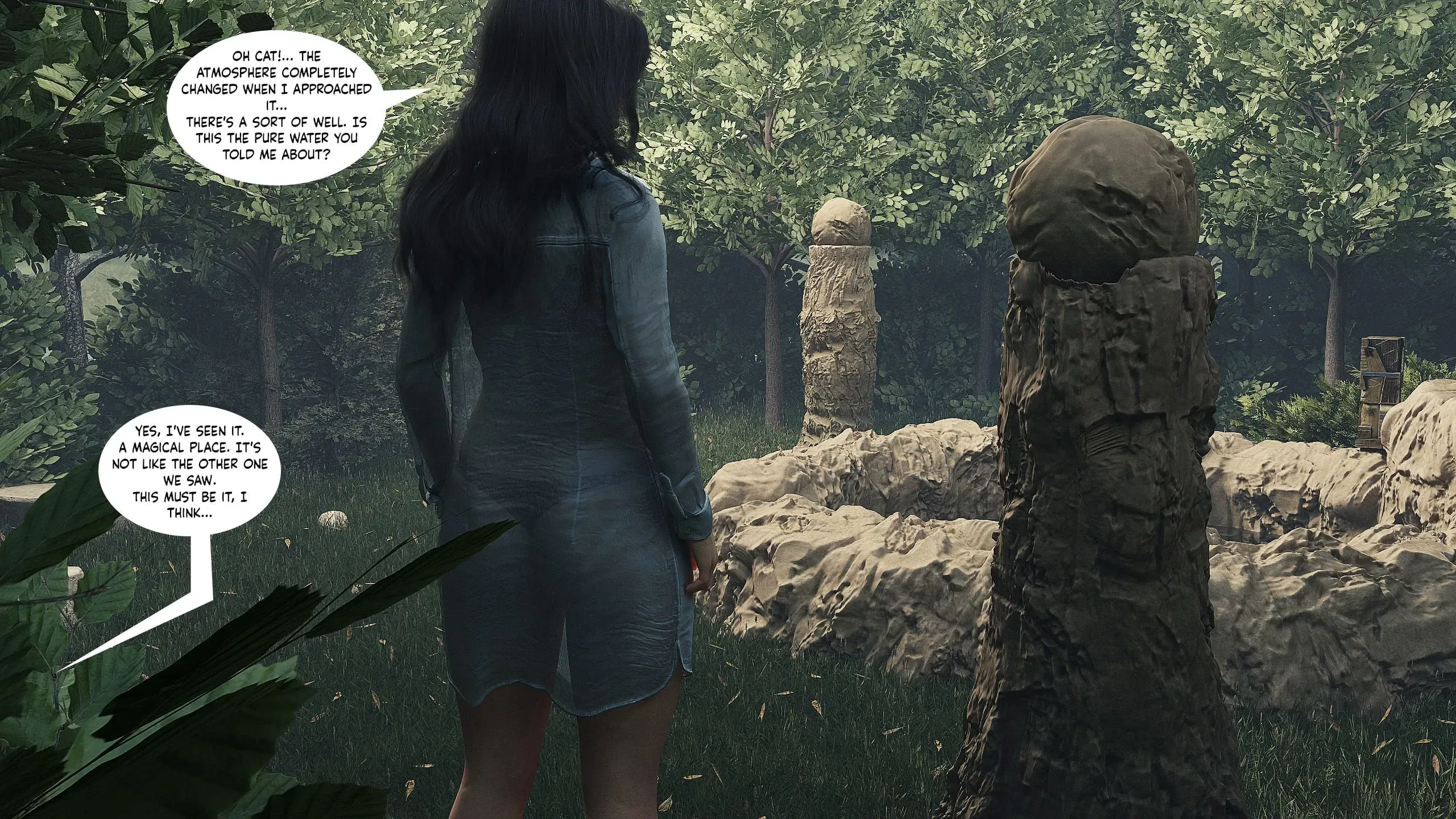 Desire Confine [FLL] - 7 . Desire Confine - Chapter 7 [FLL] - Page 351