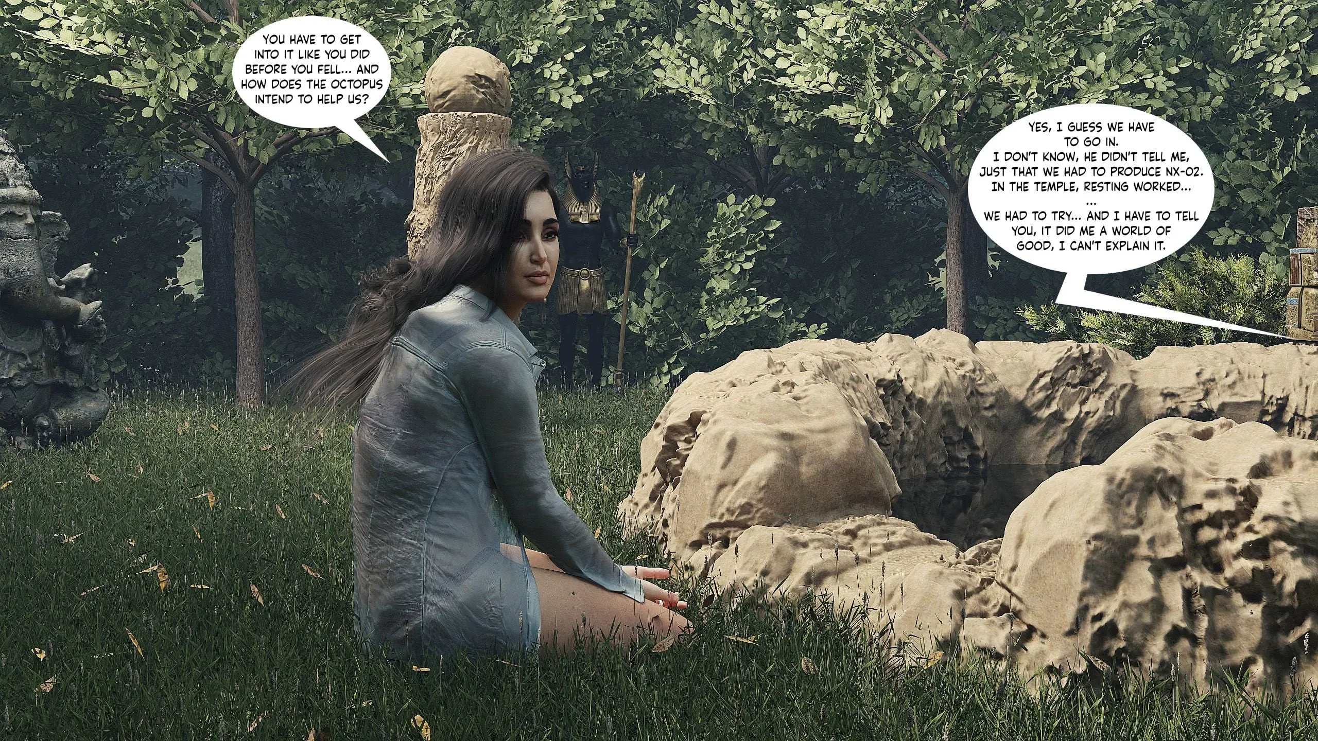 Desire Confine [FLL] - 7 . Desire Confine - Chapter 7 [FLL] - Page 352