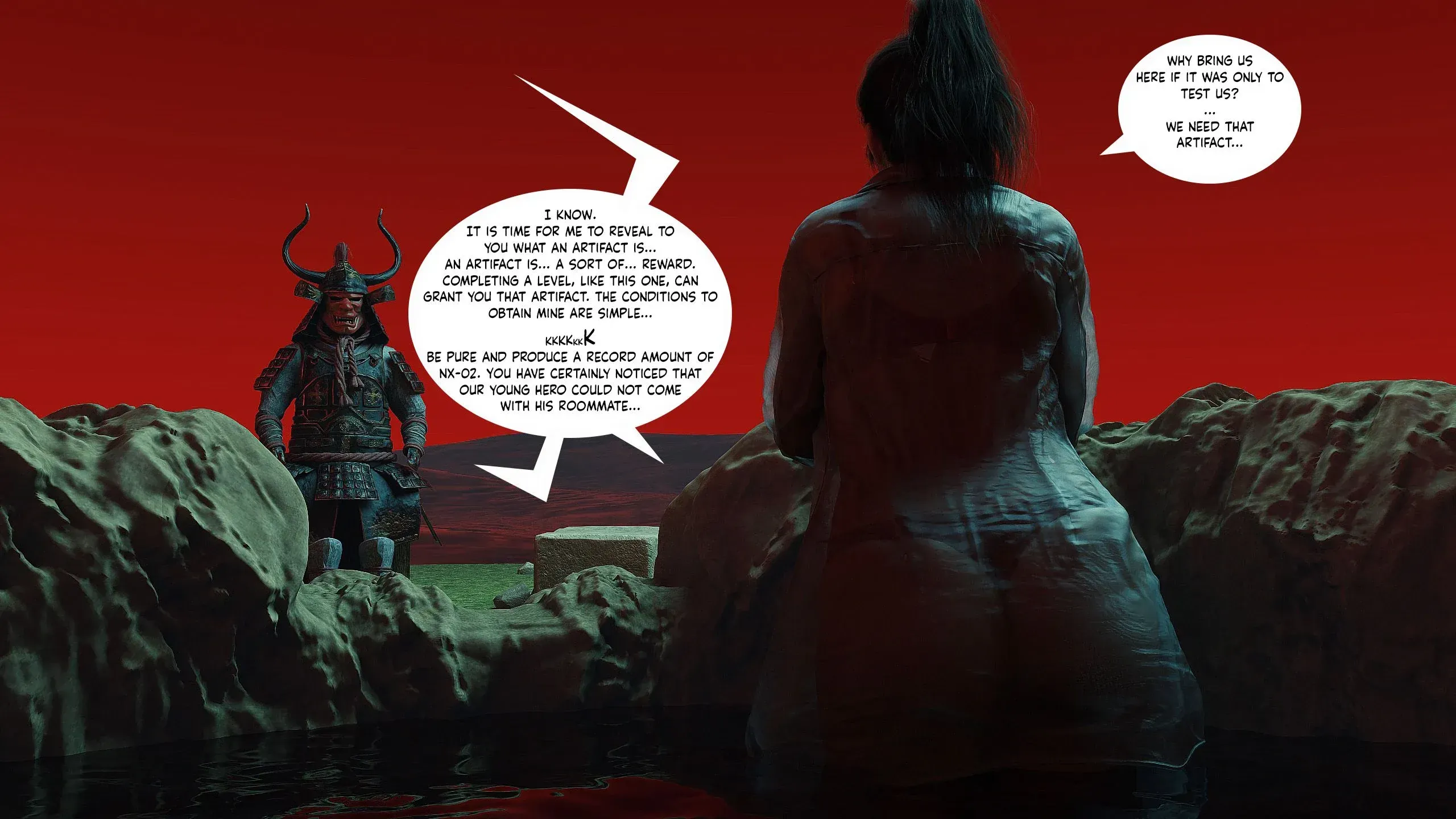 Desire Confine [FLL] - 7 . Desire Confine - Chapter 7 [FLL] - Page 365