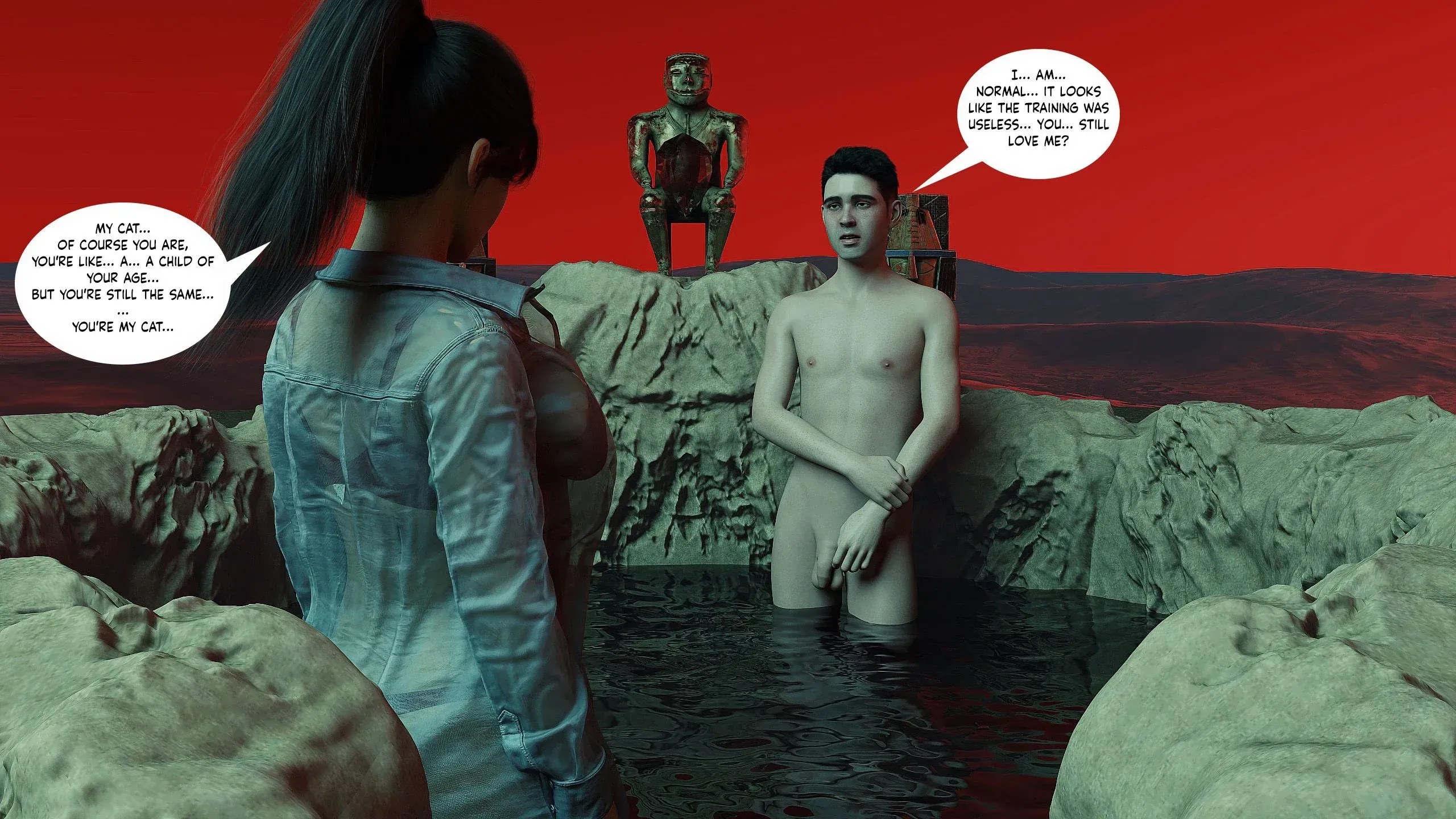 Desire Confine [FLL] - 7 . Desire Confine - Chapter 7 [FLL] - Page 367