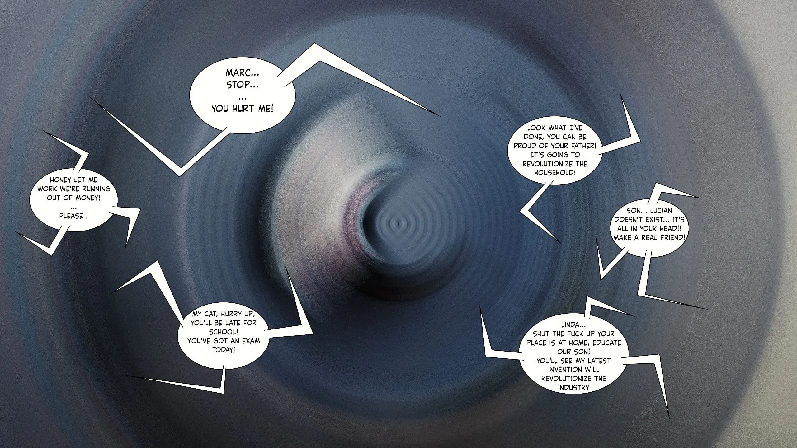 Desire Confine [FLL] - 7 . Desire Confine - Chapter 7 [FLL] - Page 374