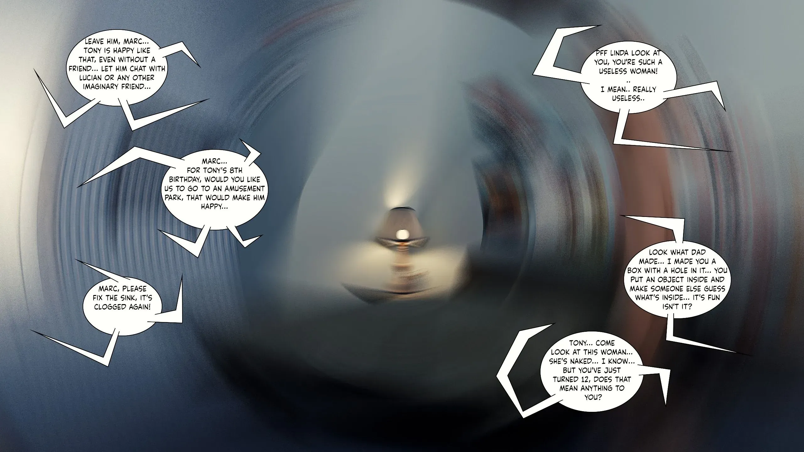 Desire Confine [FLL] - 7 . Desire Confine - Chapter 7 [FLL] - Page 378