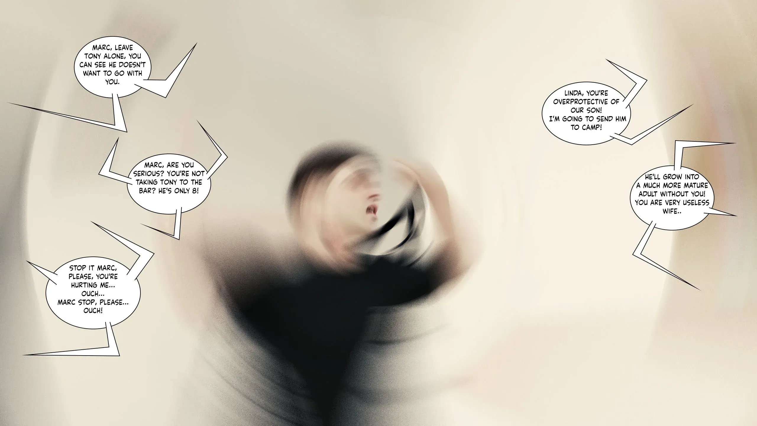 Desire Confine [FLL] - 7 . Desire Confine - Chapter 7 [FLL] - Page 379