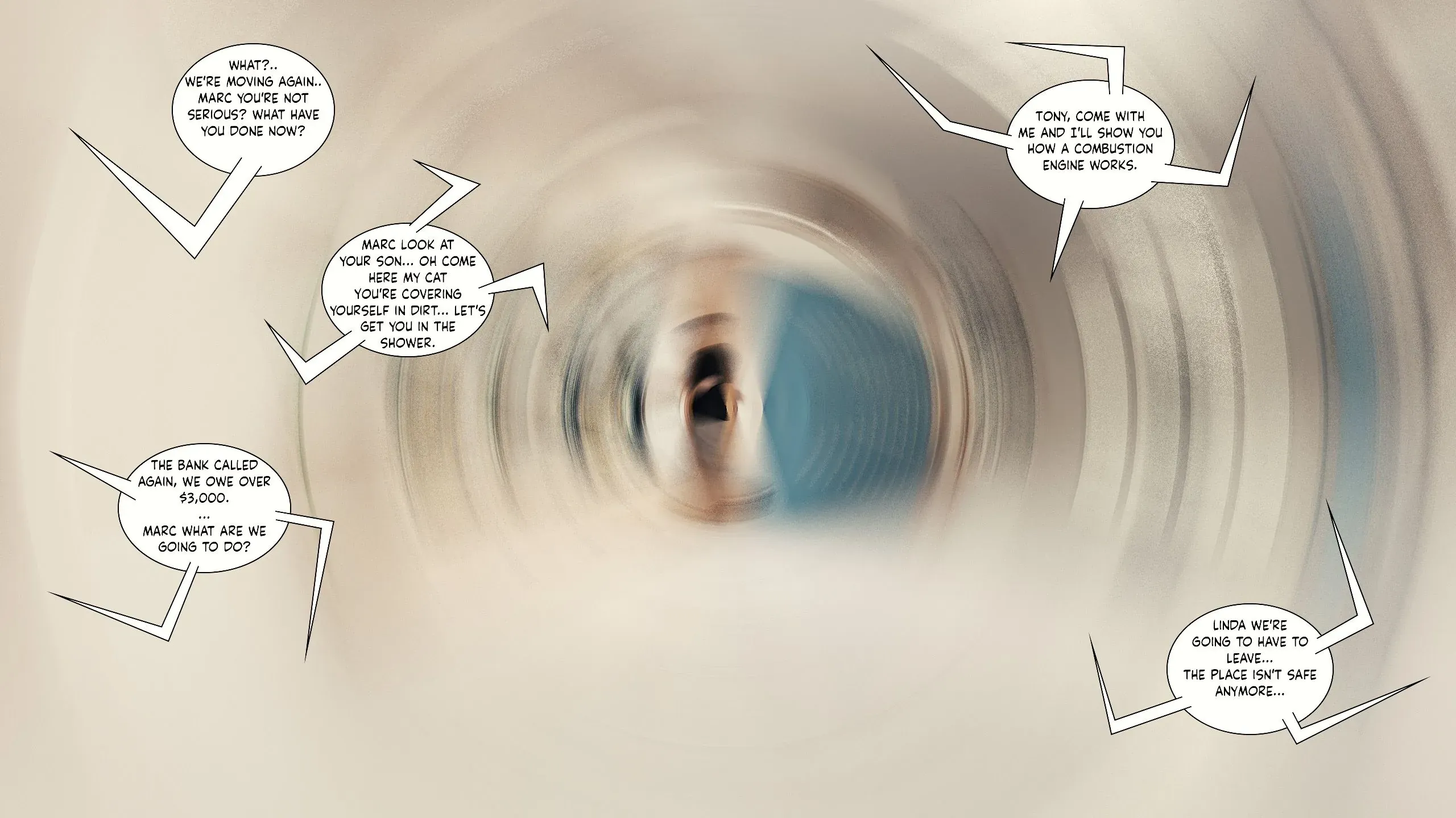 Desire Confine [FLL] - 7 . Desire Confine - Chapter 7 [FLL] - Page 383