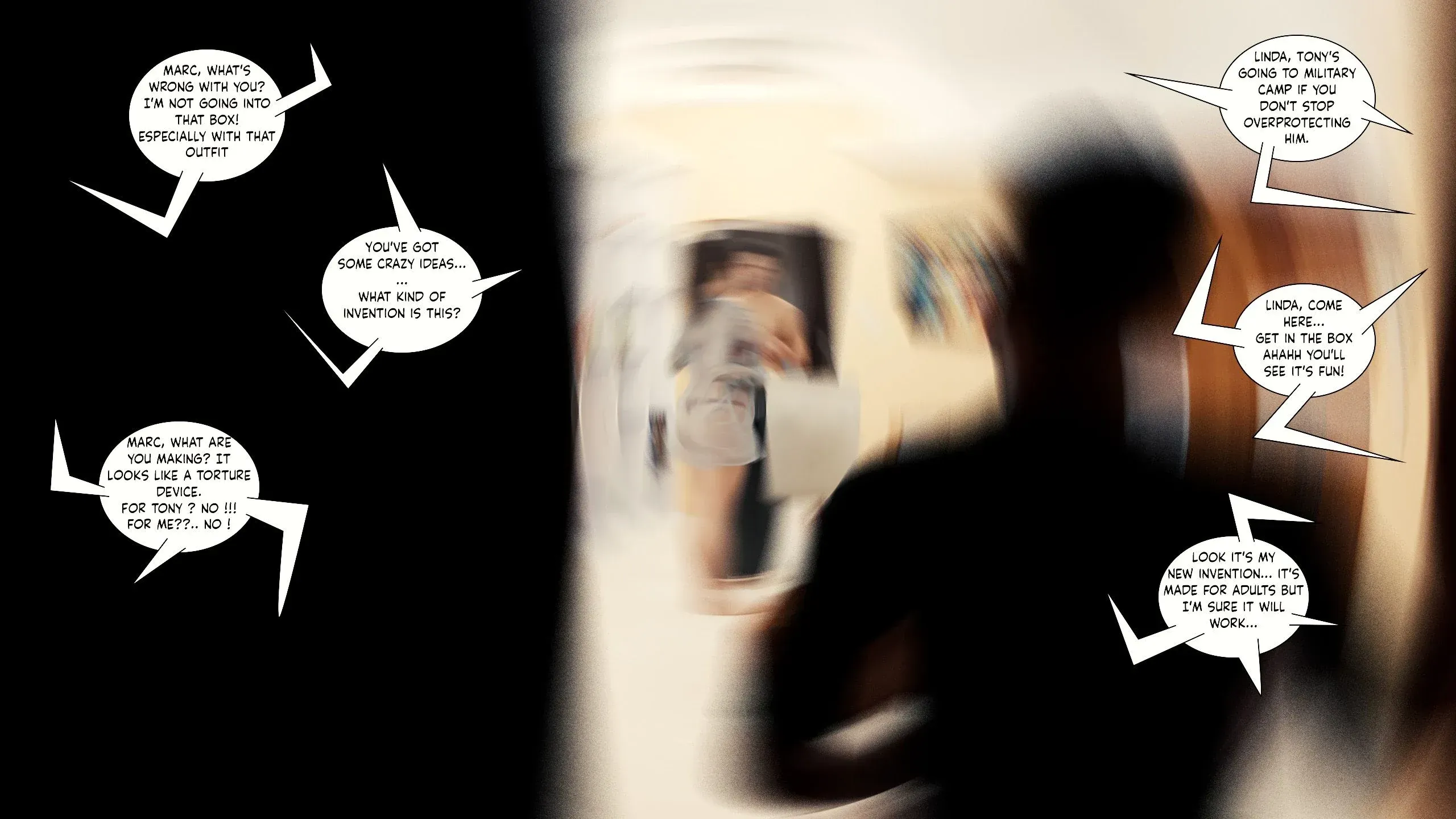 Desire Confine [FLL] - 7 . Desire Confine - Chapter 7 [FLL] - Page 384