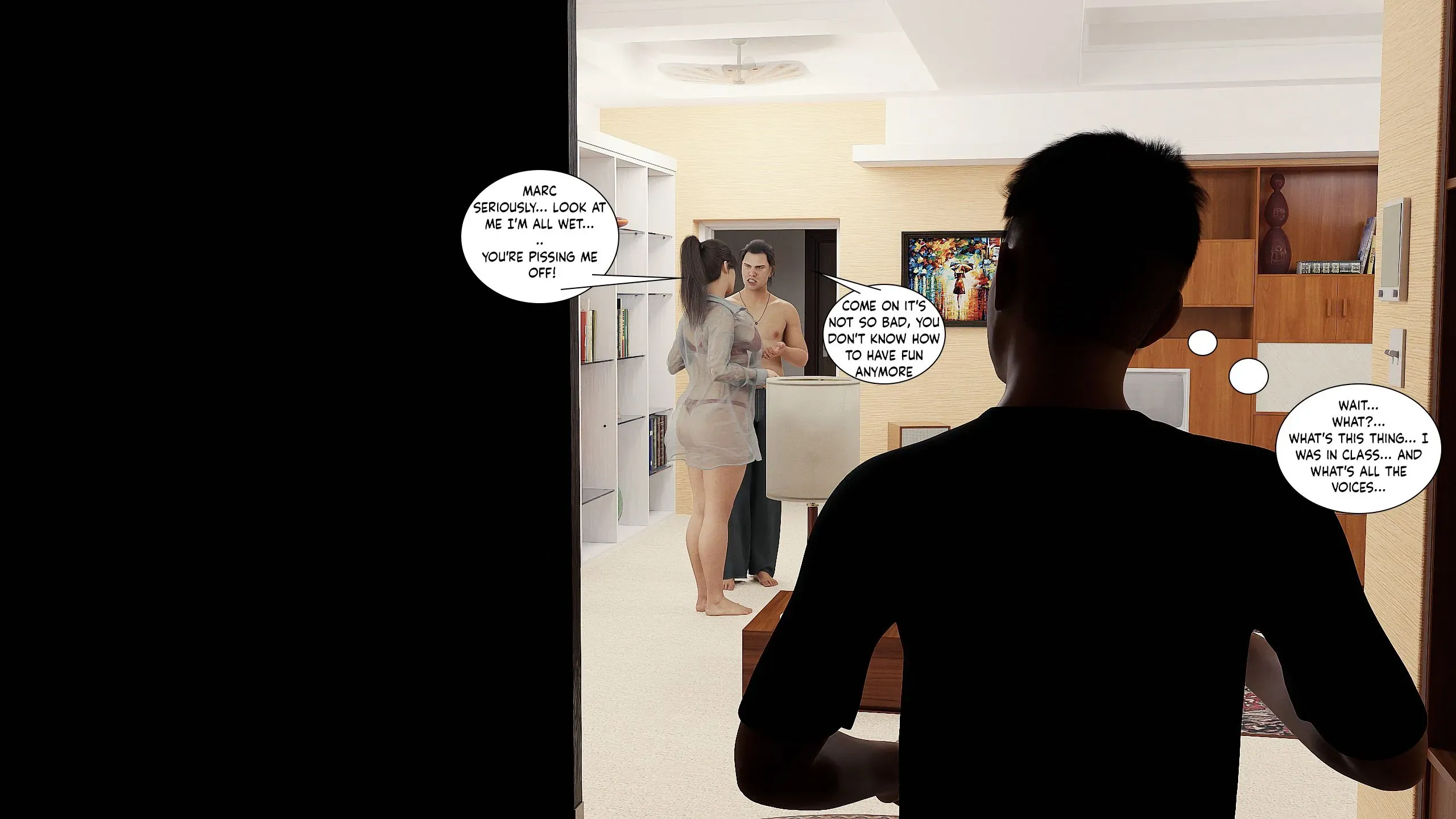 Desire Confine [FLL] - 7 . Desire Confine - Chapter 7 [FLL] - Page 385