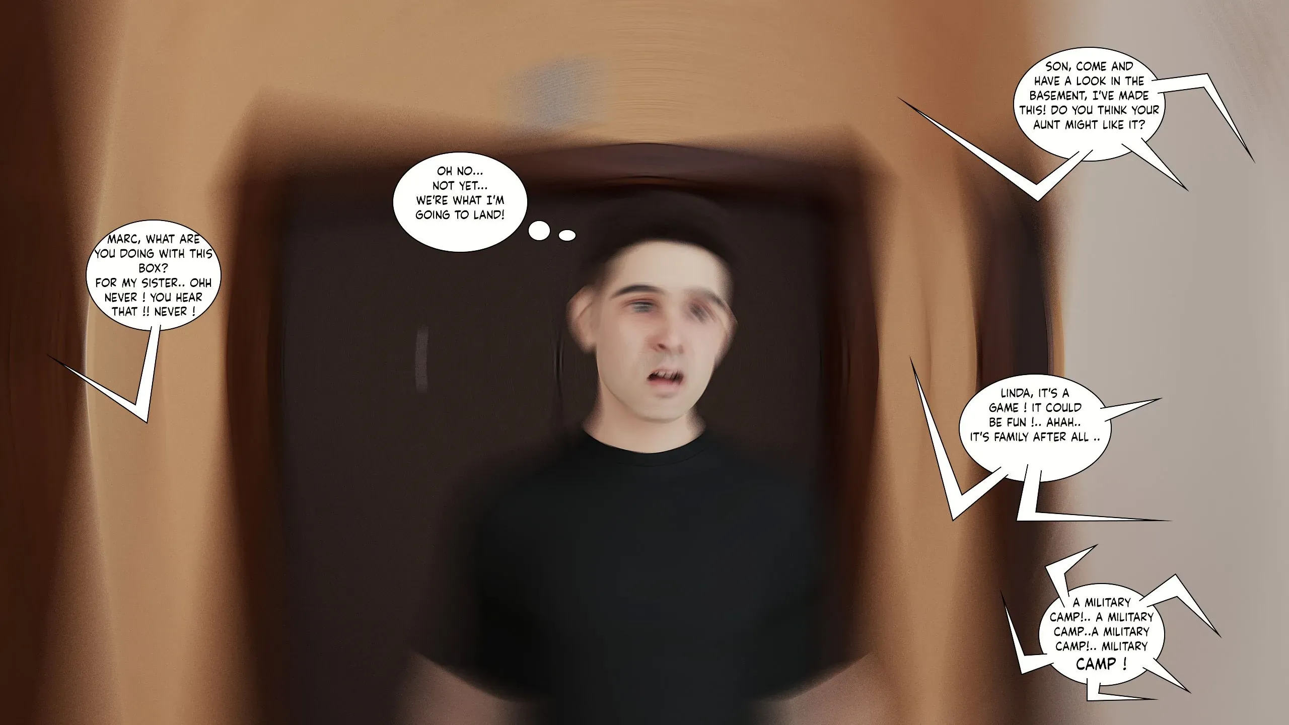Desire Confine [FLL] - 7 . Desire Confine - Chapter 7 [FLL] - Page 390