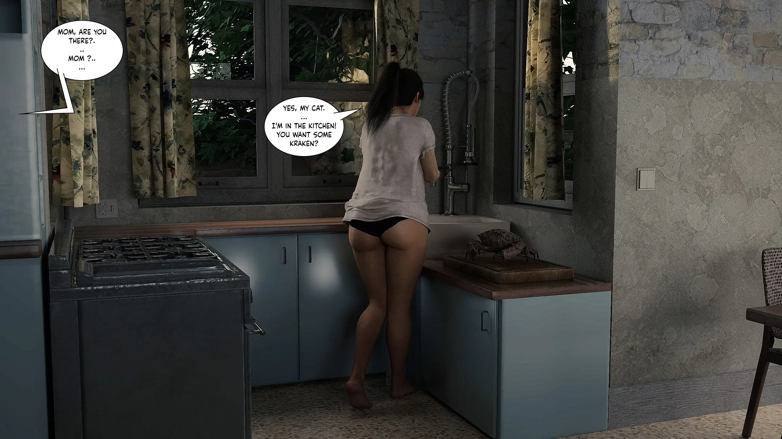 Desire Confine [FLL] - 7 . Desire Confine - Chapter 7 [FLL] - Page 393