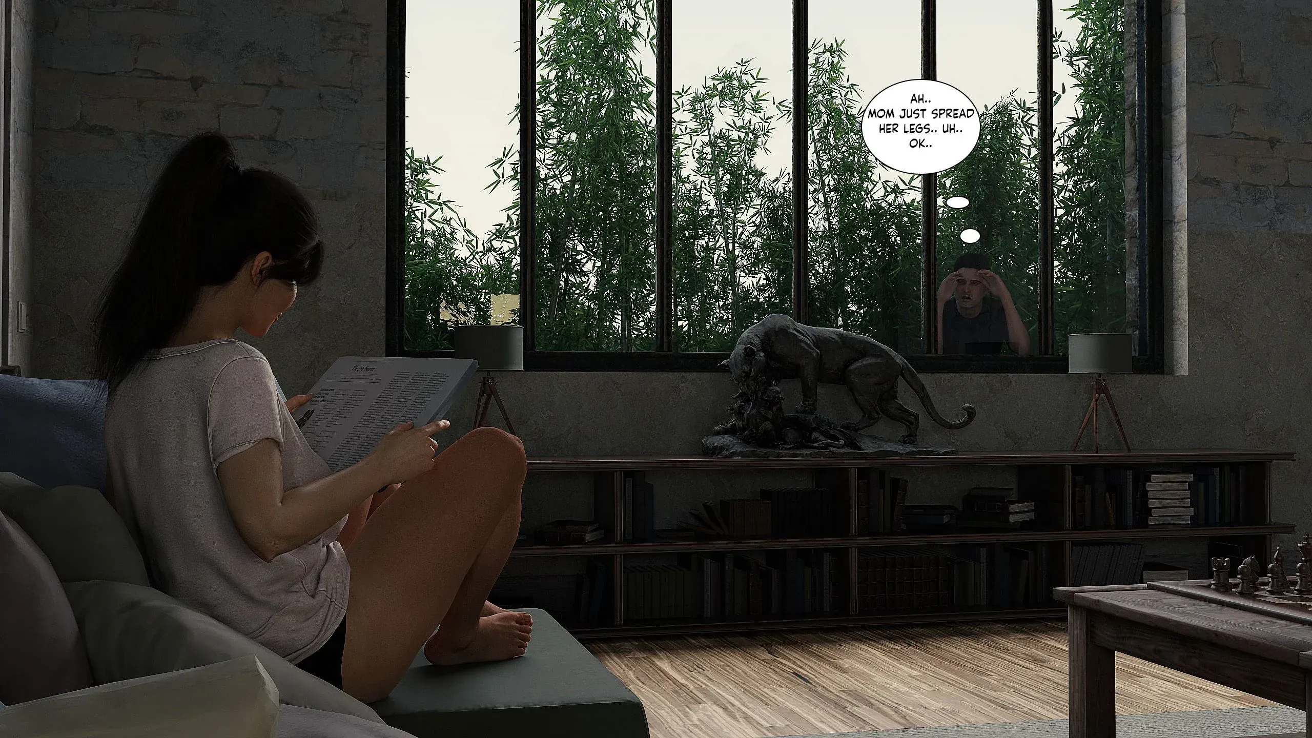 Desire Confine [FLL] - 7 . Desire Confine - Chapter 7 [FLL] - Page 409