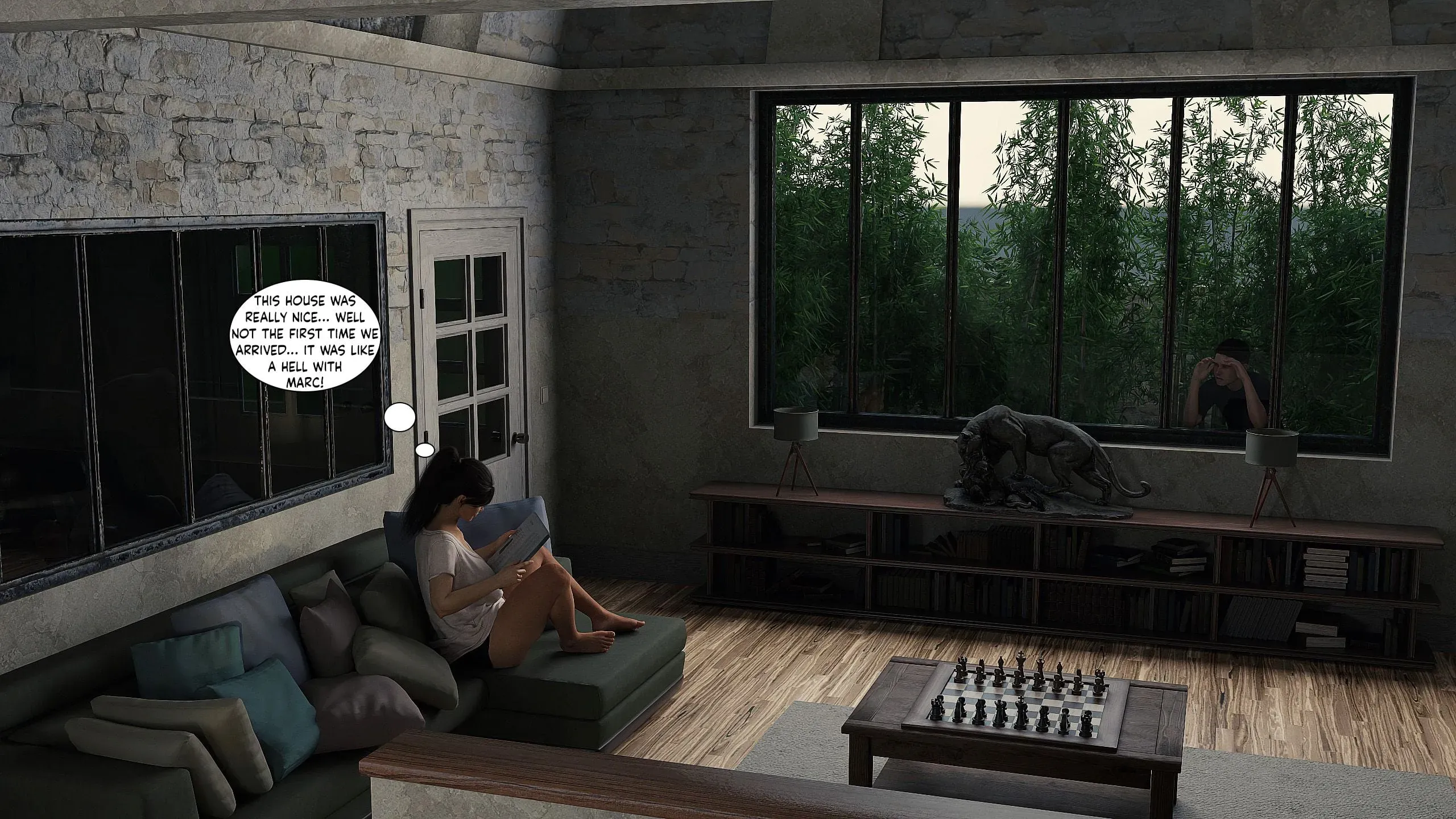 Desire Confine [FLL] - 7 . Desire Confine - Chapter 7 [FLL] - Page 413