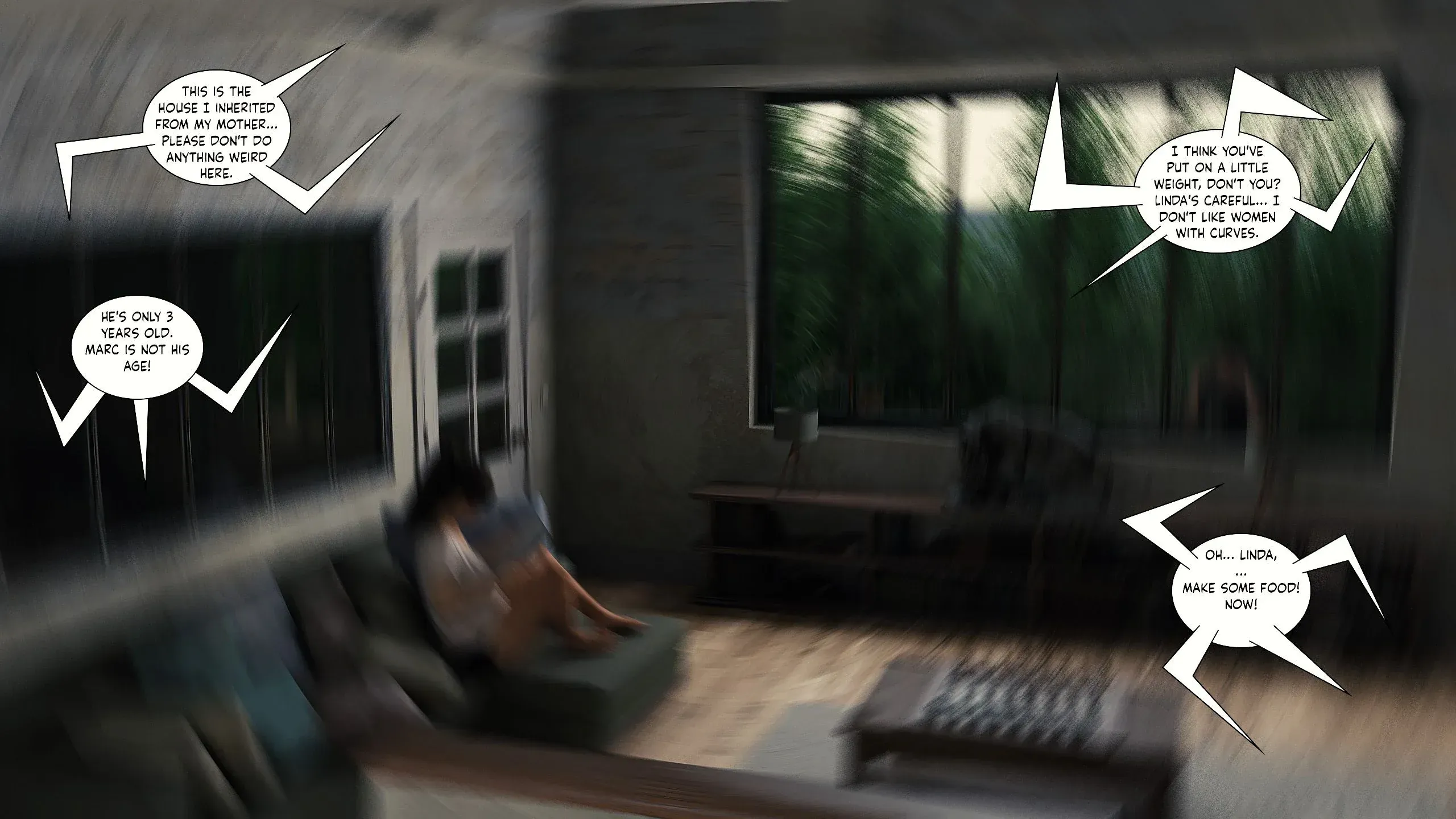 Desire Confine [FLL] - 7 . Desire Confine - Chapter 7 [FLL] - Page 414