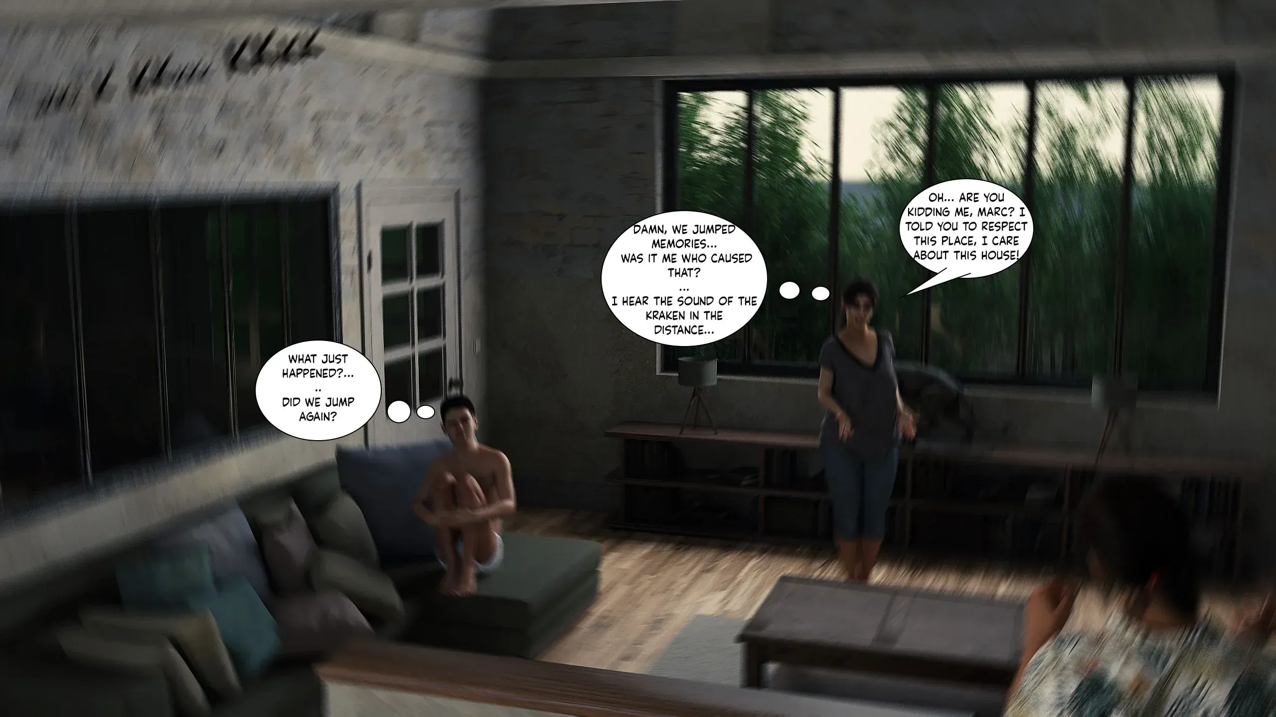 Desire Confine [FLL] - 7 . Desire Confine - Chapter 7 [FLL] - Page 415