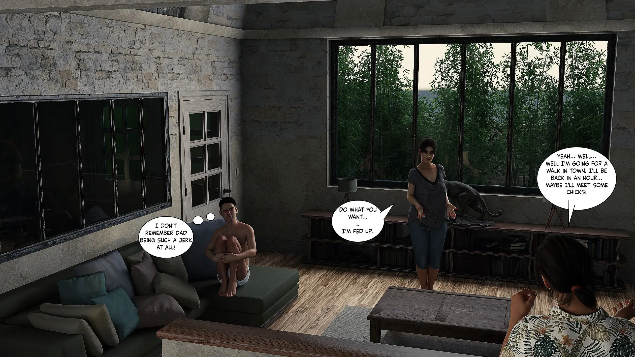 Desire Confine [FLL] - 7 . Desire Confine - Chapter 7 [FLL] - Page 416