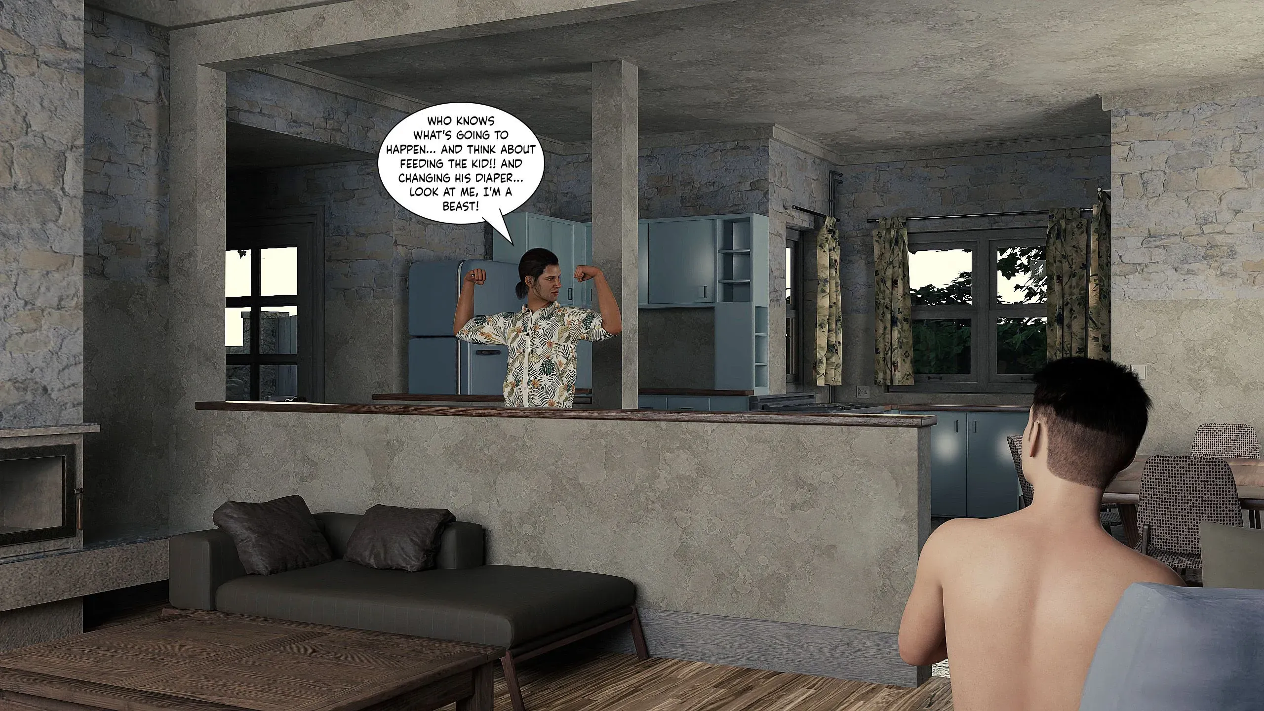 Desire Confine [FLL] - 7 . Desire Confine - Chapter 7 [FLL] - Page 417