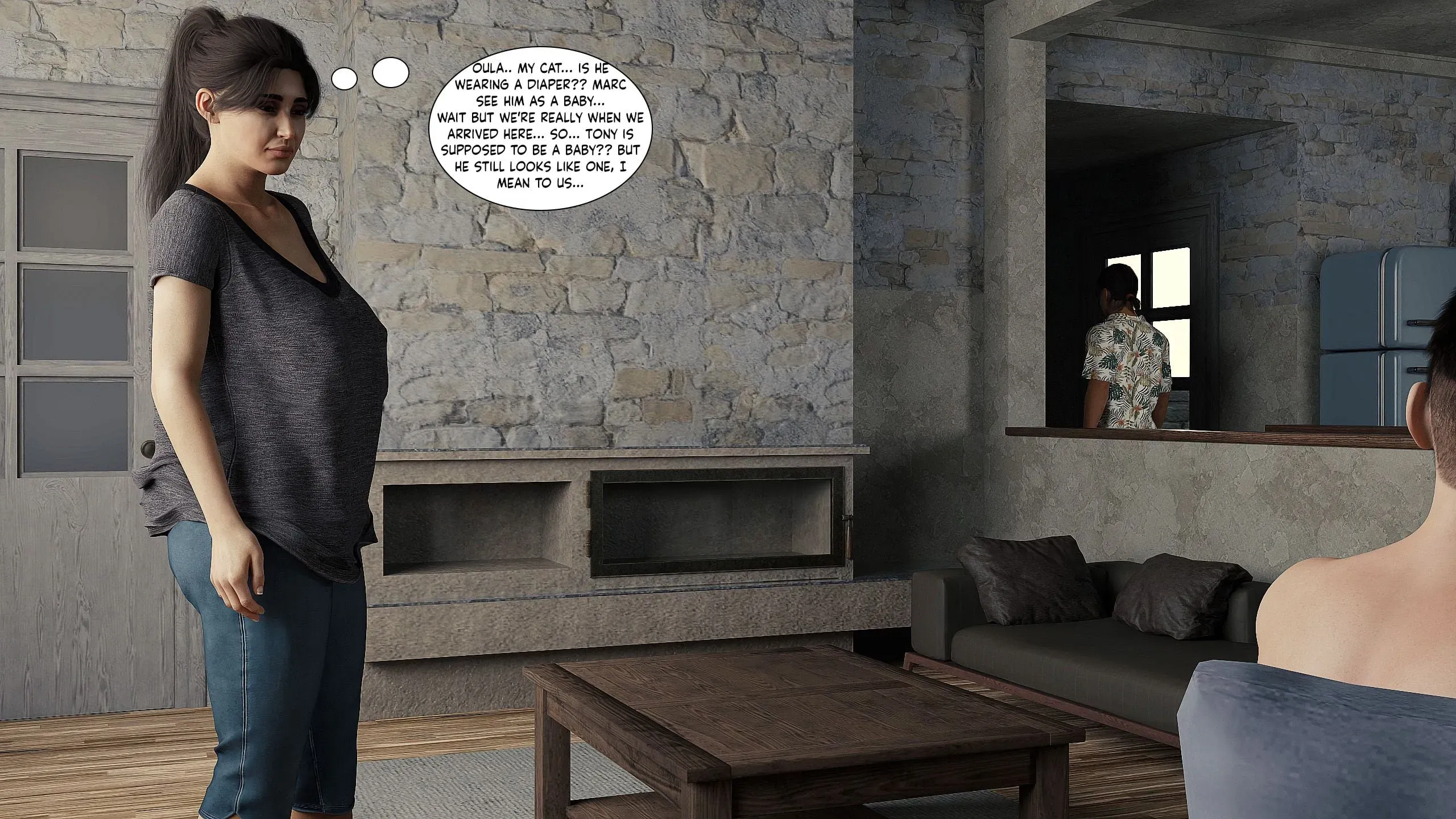 Desire Confine [FLL] - 7 . Desire Confine - Chapter 7 [FLL] - Page 418