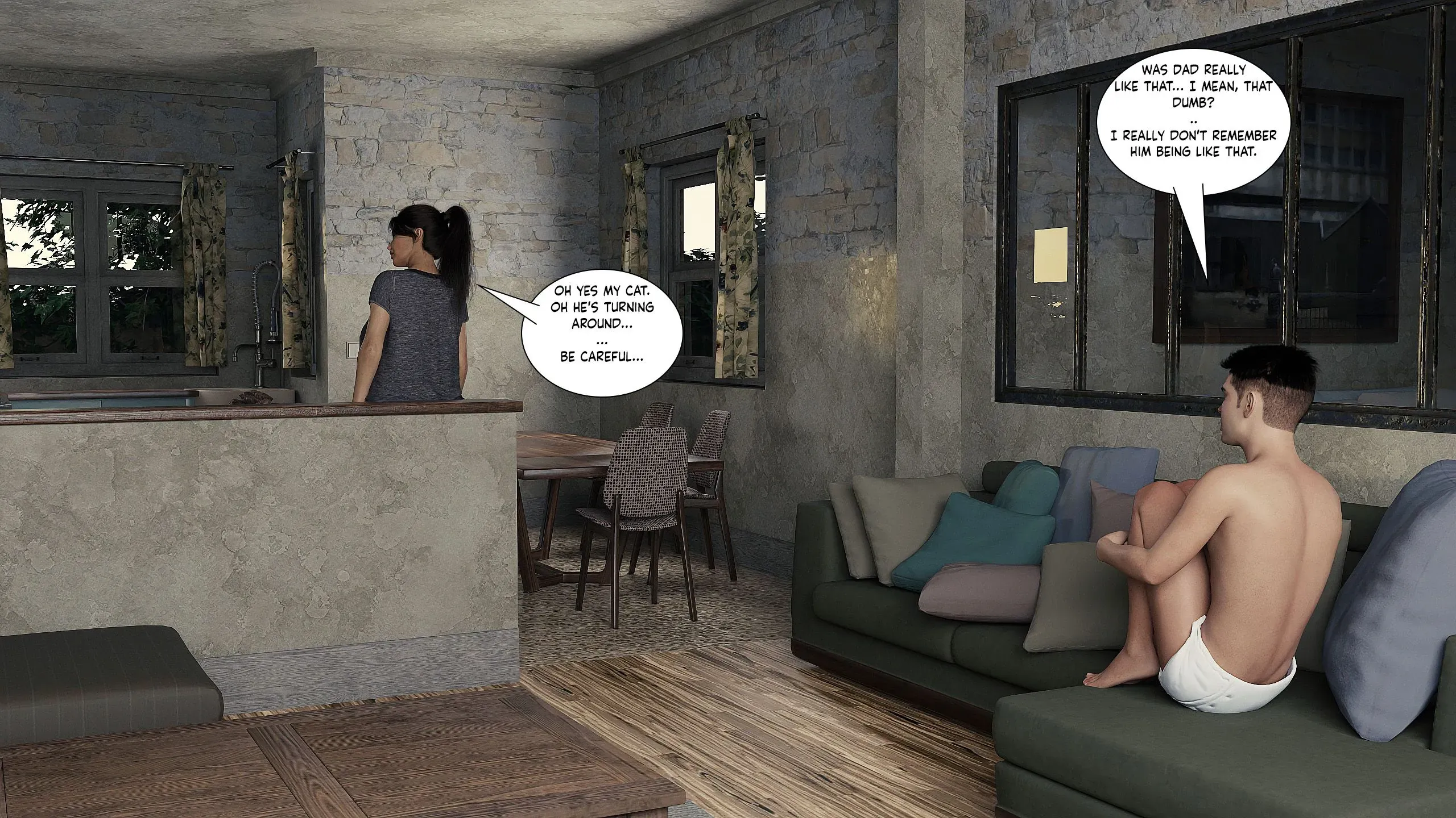 Desire Confine [FLL] - 7 . Desire Confine - Chapter 7 [FLL] - Page 419