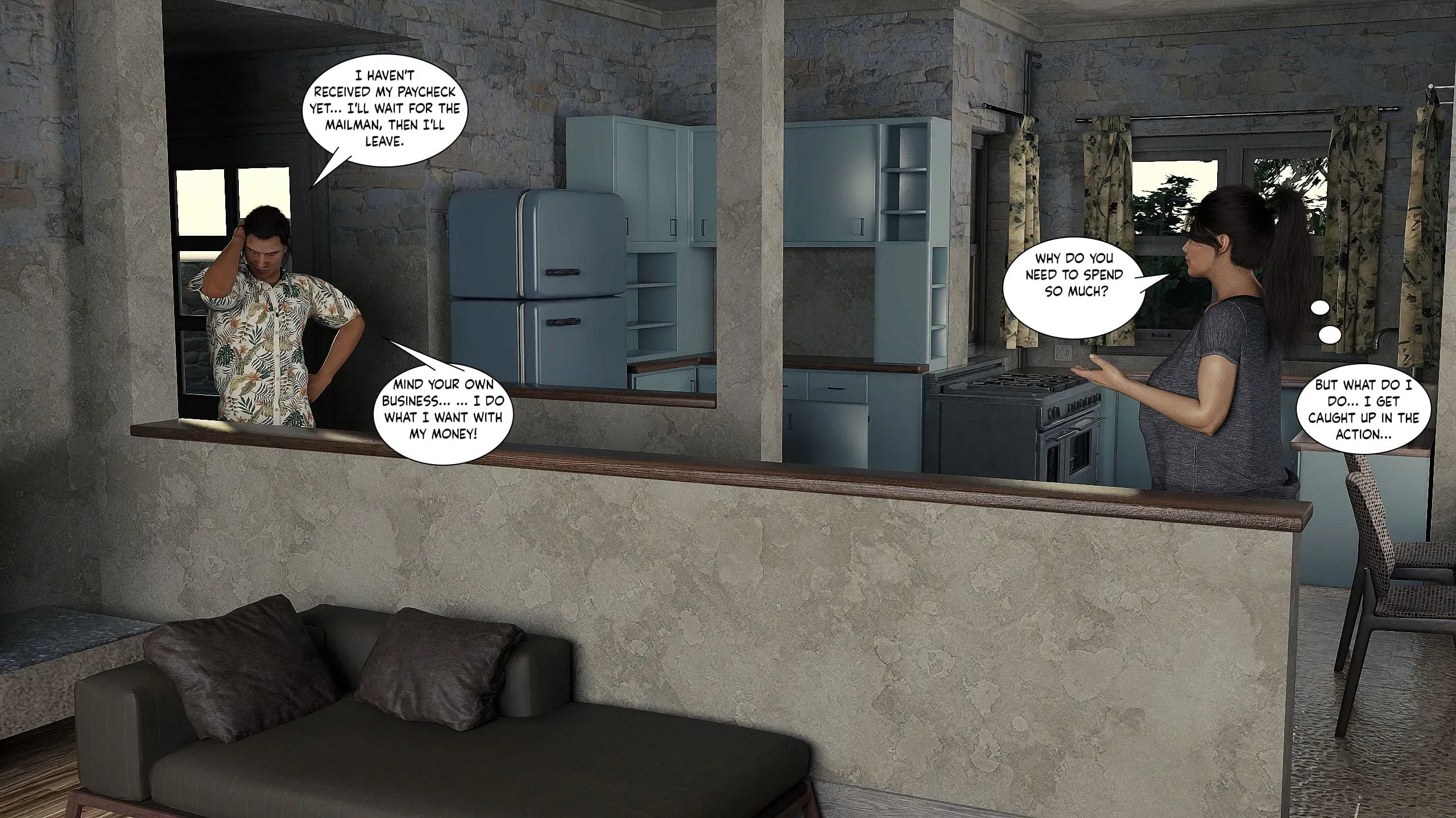 Desire Confine [FLL] - 7 . Desire Confine - Chapter 7 [FLL] - Page 420