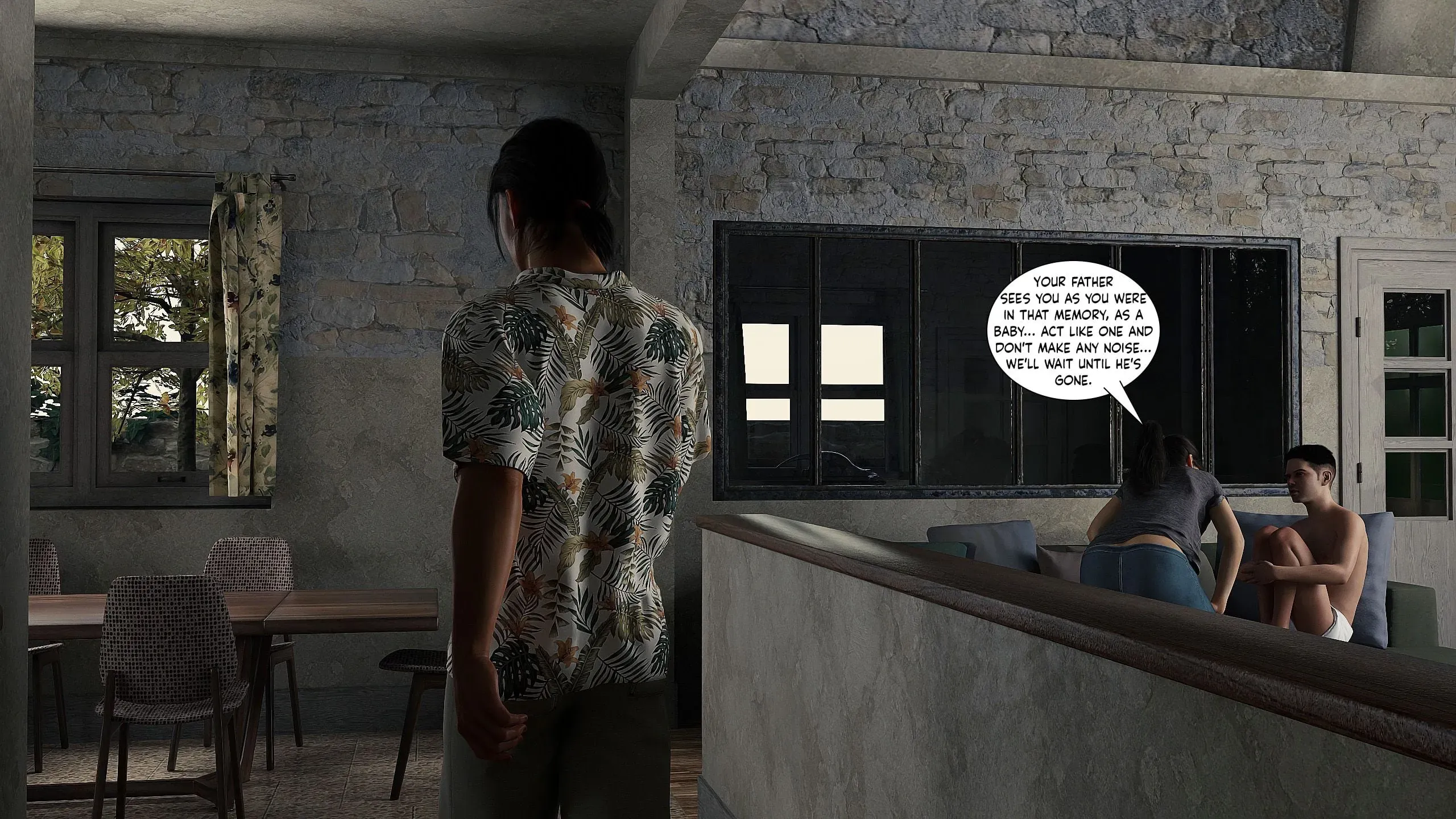 Desire Confine [FLL] - 7 . Desire Confine - Chapter 7 [FLL] - Page 421