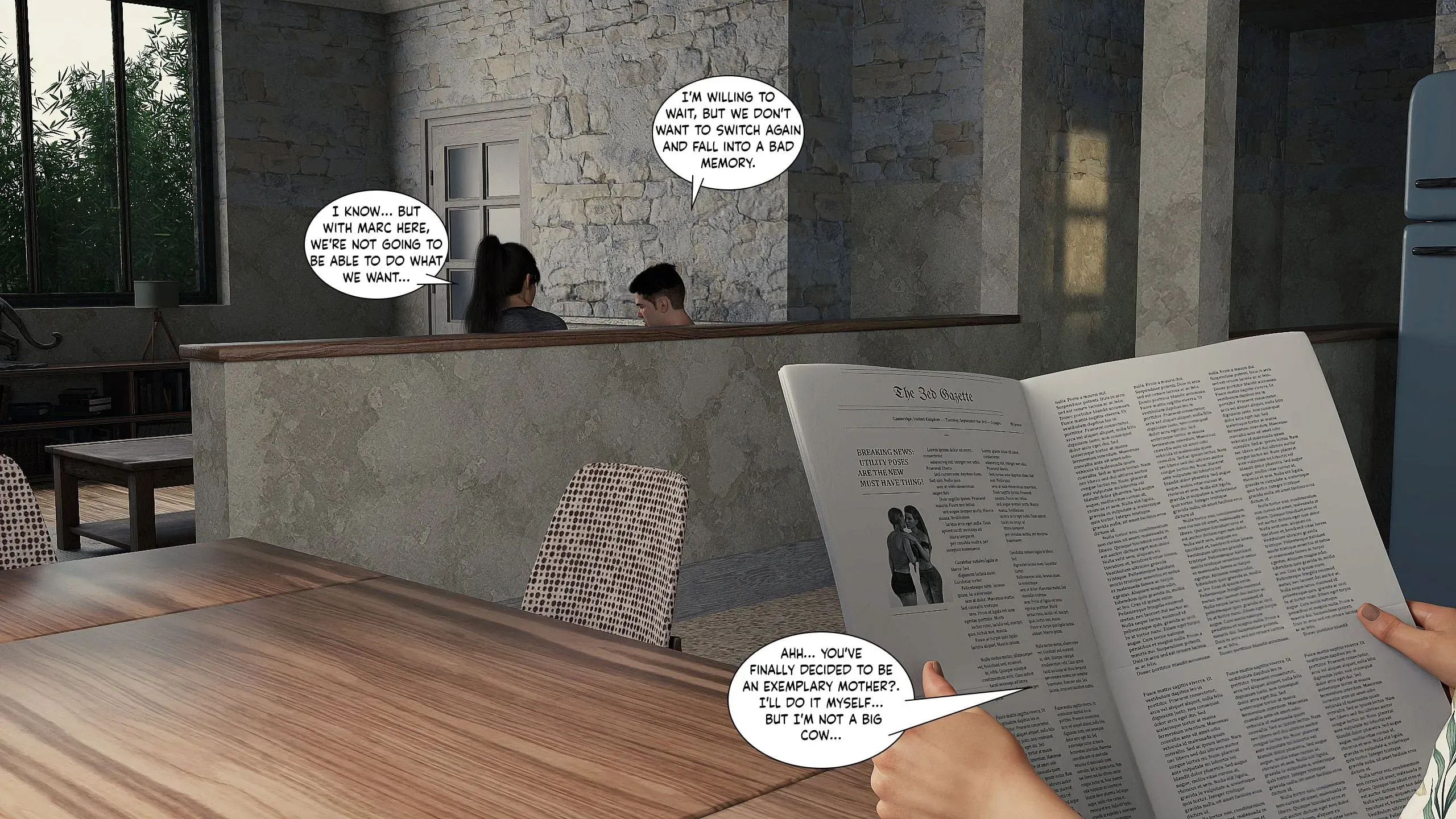 Desire Confine [FLL] - 7 . Desire Confine - Chapter 7 [FLL] - Page 422