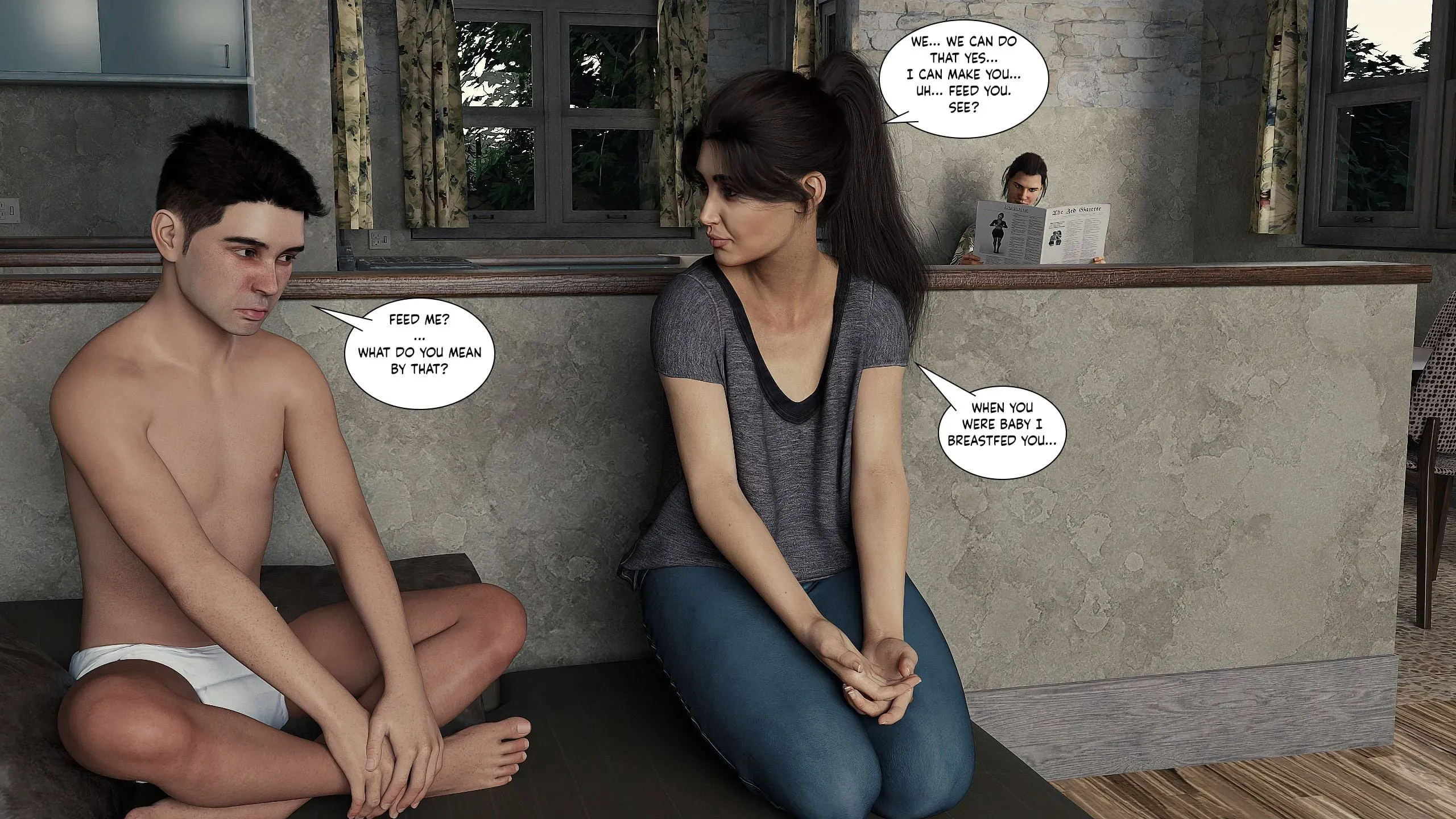 Desire Confine [FLL] - 7 . Desire Confine - Chapter 7 [FLL] - Page 423