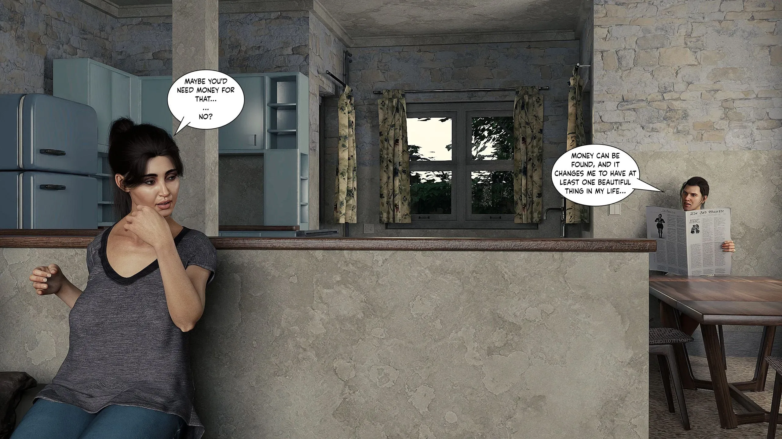Desire Confine [FLL] - 7 . Desire Confine - Chapter 7 [FLL] - Page 425