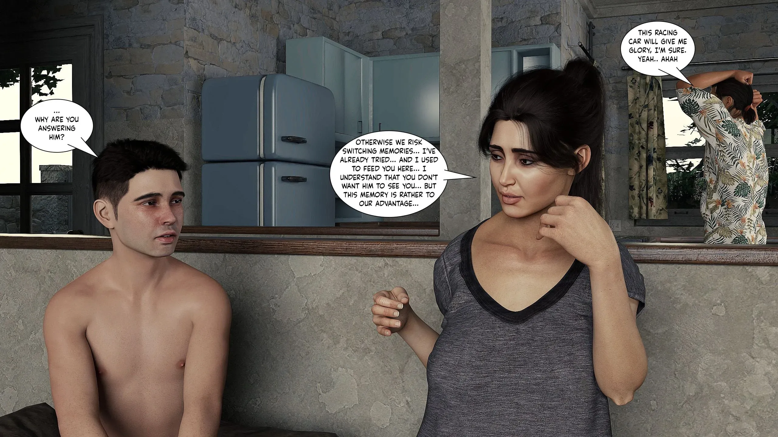 Desire Confine [FLL] - 7 . Desire Confine - Chapter 7 [FLL] - Page 426