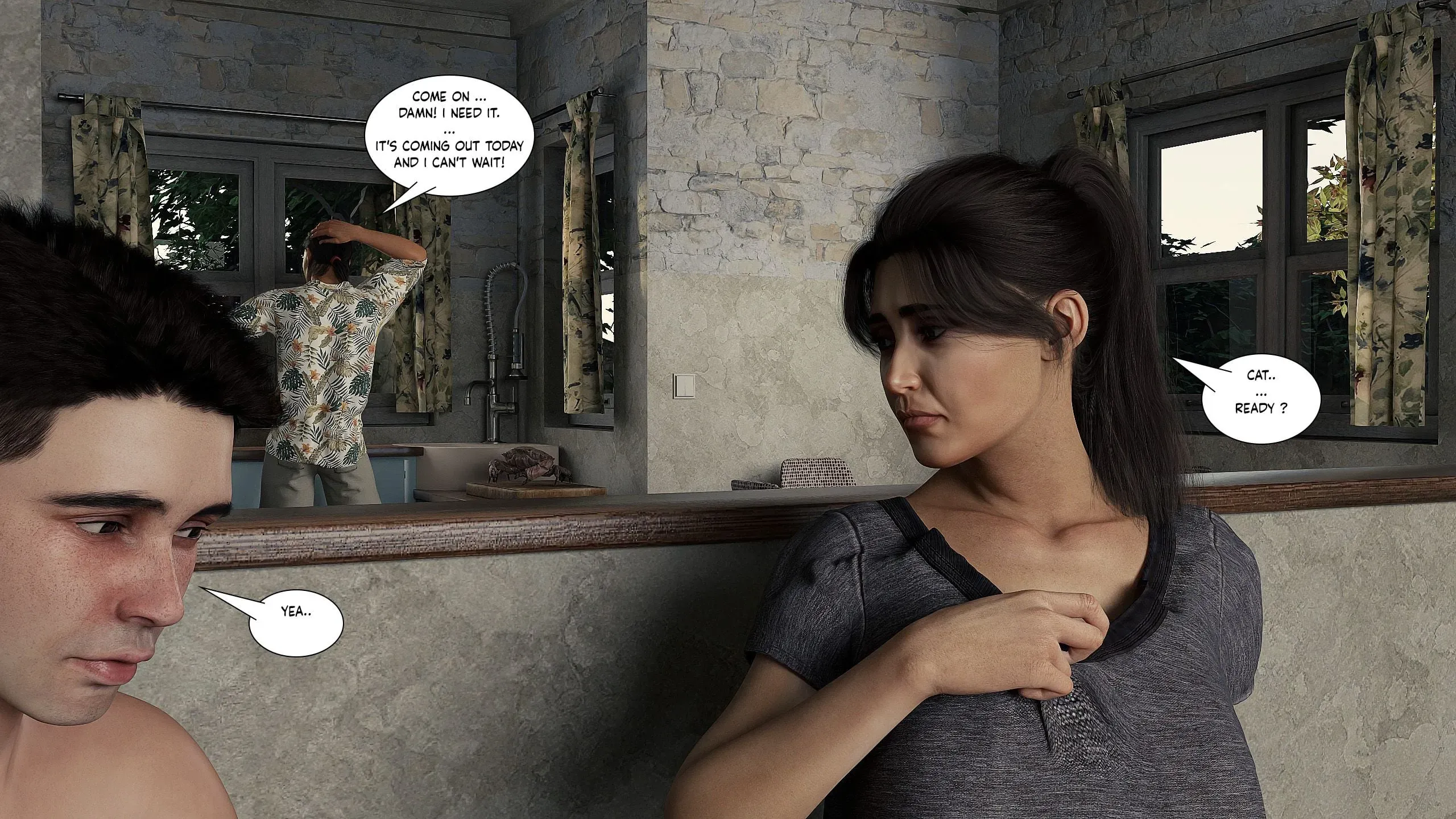 Desire Confine [FLL] - 7 . Desire Confine - Chapter 7 [FLL] - Page 427