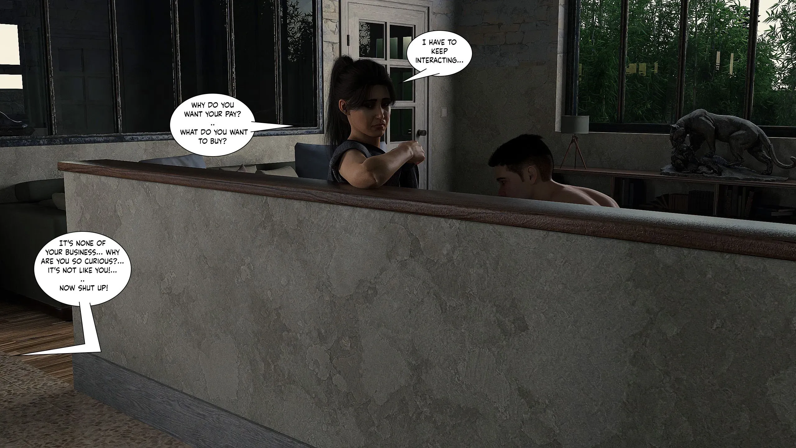 Desire Confine [FLL] - 7 . Desire Confine - Chapter 7 [FLL] - Page 428