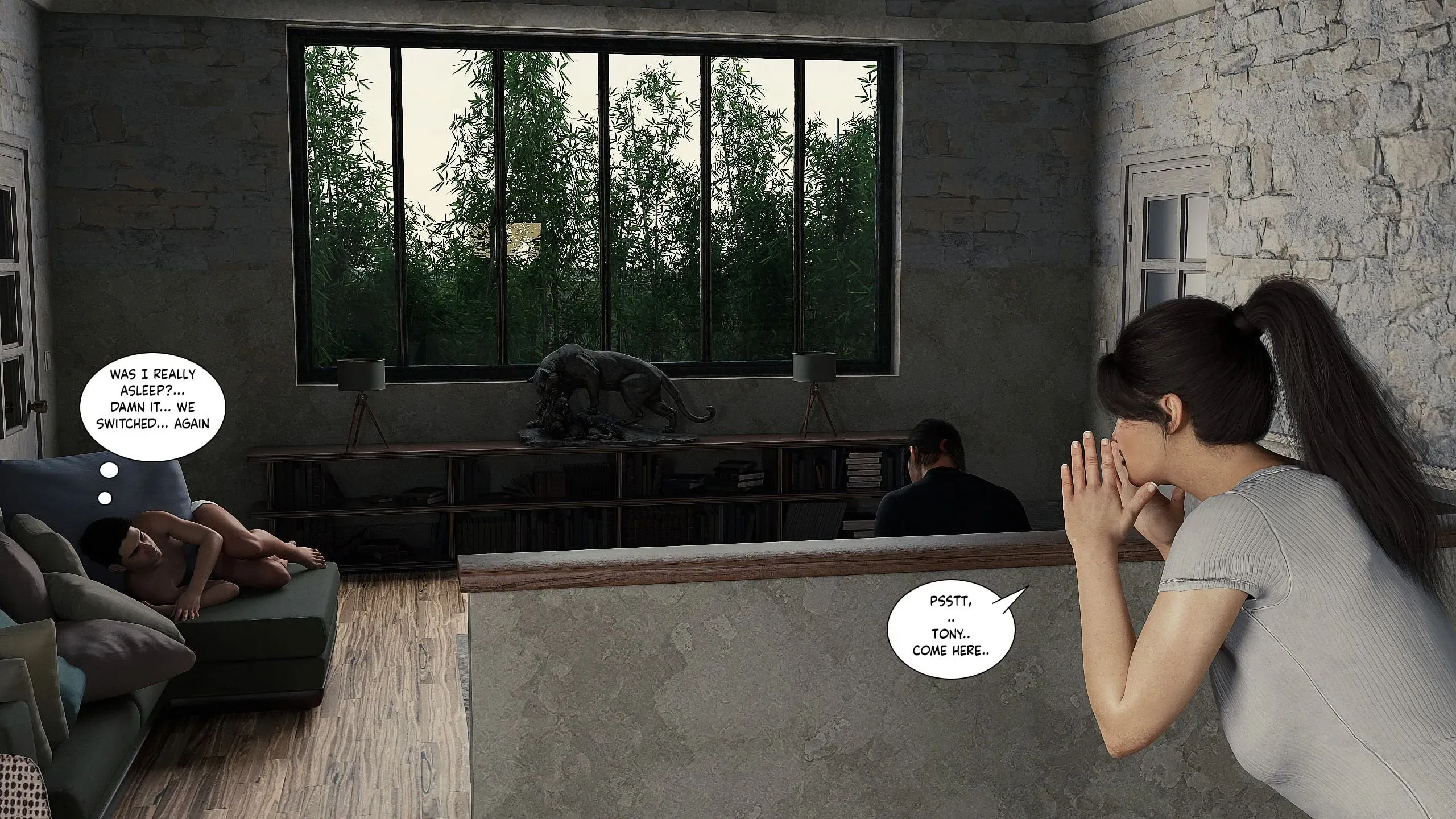 Desire Confine [FLL] - 7 . Desire Confine - Chapter 7 [FLL] - Page 436