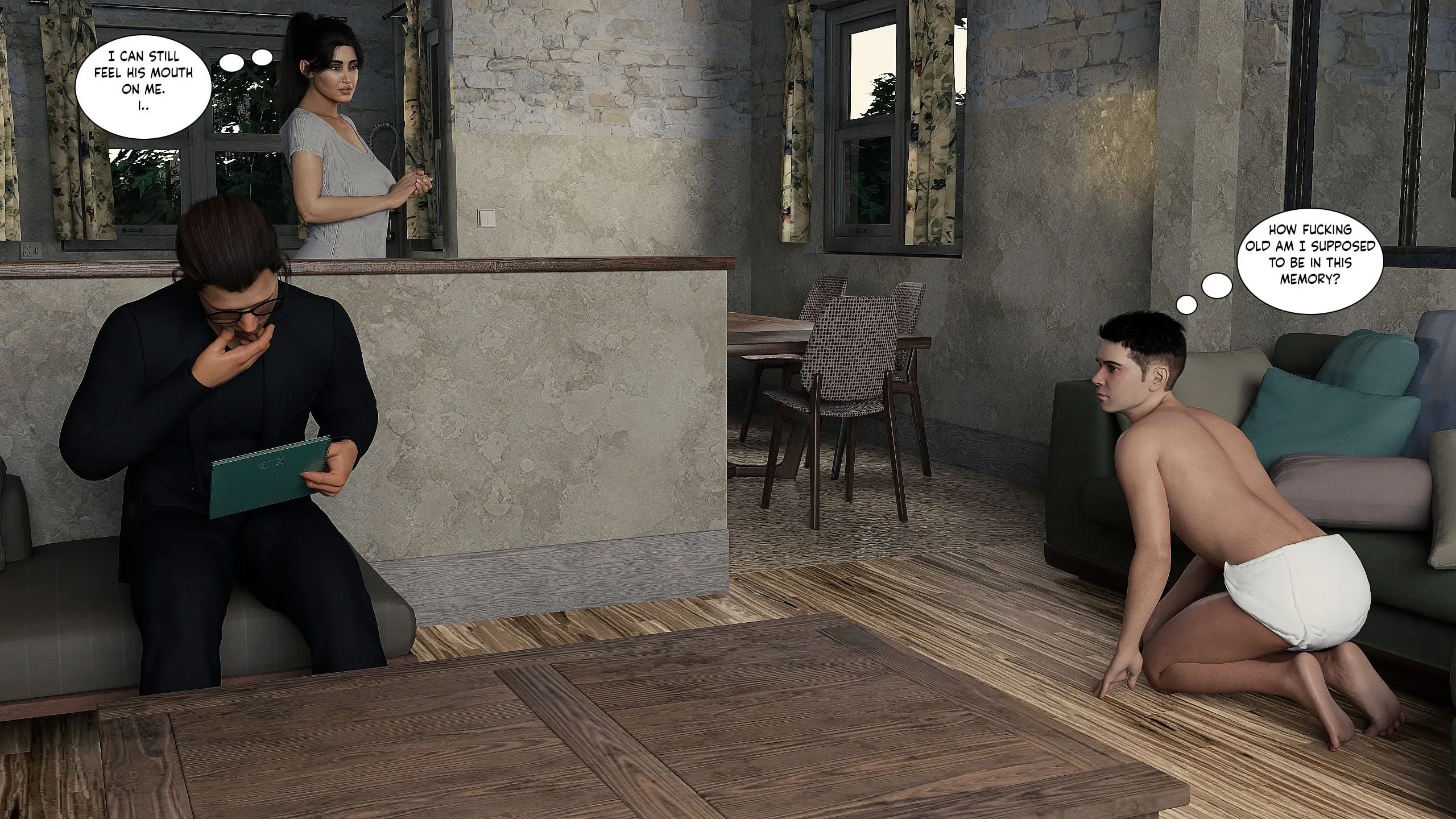 Desire Confine [FLL] - 7 . Desire Confine - Chapter 7 [FLL] - Page 437