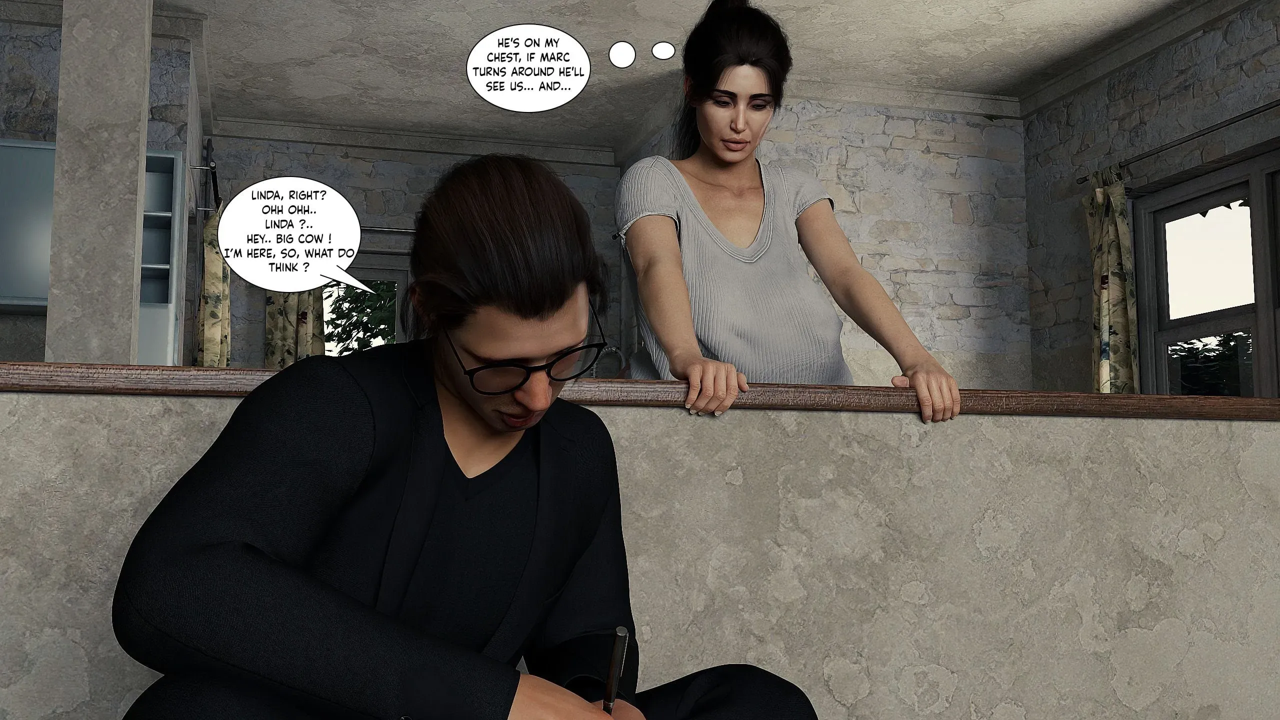 Desire Confine [FLL] - 7 . Desire Confine - Chapter 7 [FLL] - Page 444