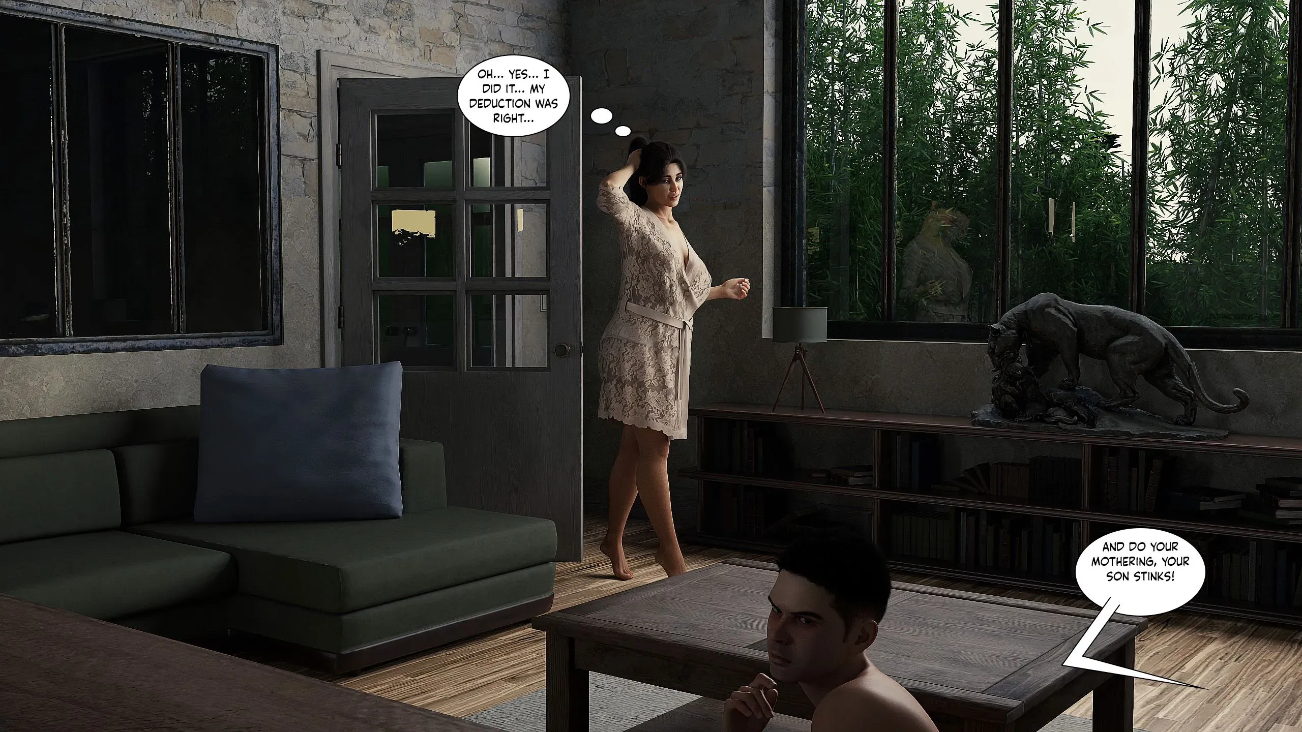 Desire Confine [FLL] - 7 . Desire Confine - Chapter 7 [FLL] - Page 453
