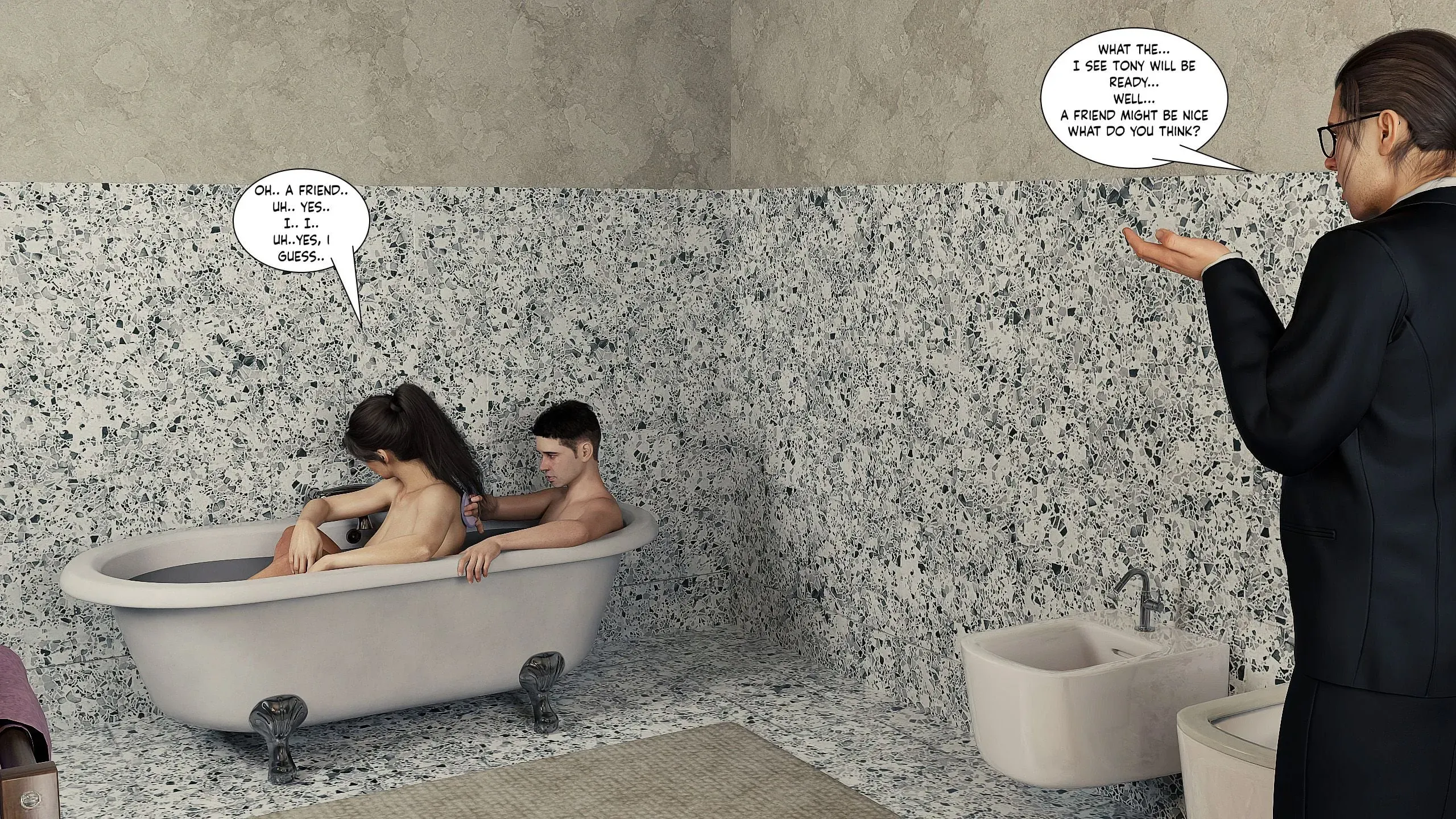 Desire Confine [FLL] - 7 . Desire Confine - Chapter 7 [FLL] - Page 481