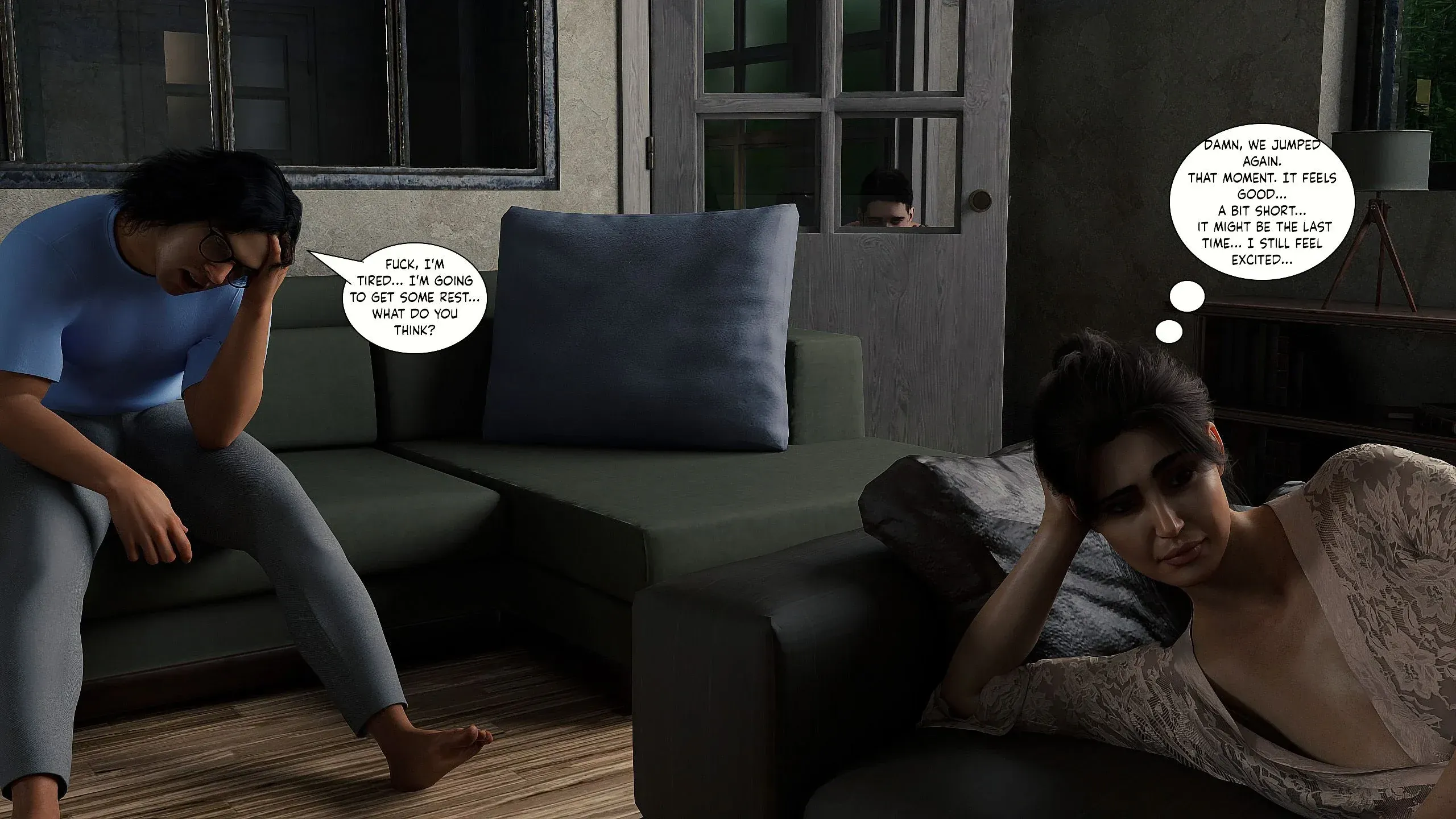 Desire Confine [FLL] - 7 . Desire Confine - Chapter 7 [FLL] - Page 485