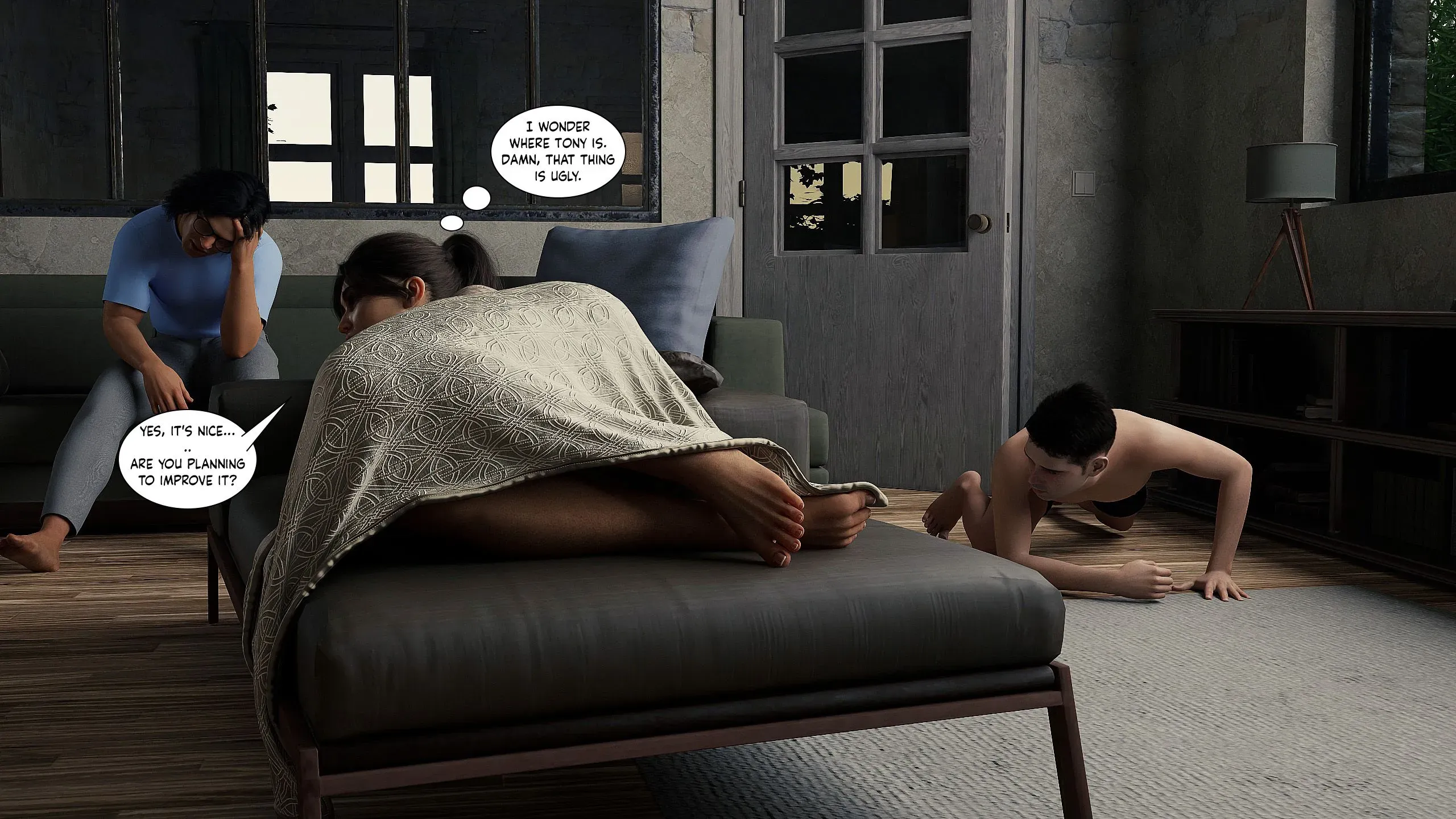 Desire Confine [FLL] - 7 . Desire Confine - Chapter 7 [FLL] - Page 486