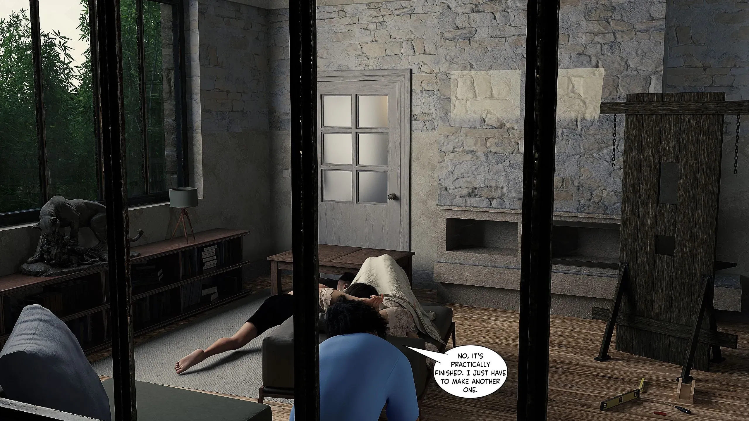 Desire Confine [FLL] - 7 . Desire Confine - Chapter 7 [FLL] - Page 487