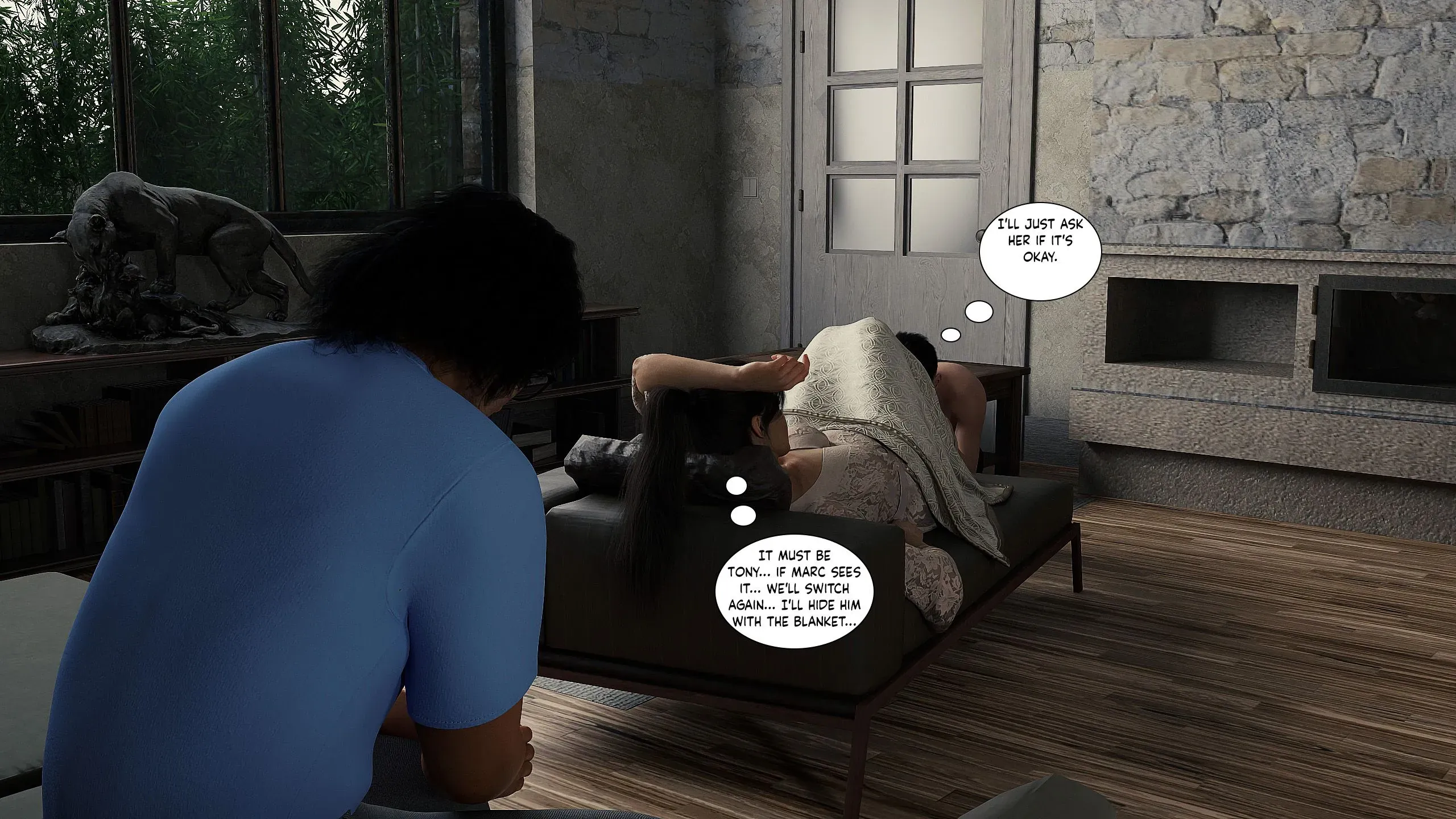 Desire Confine [FLL] - 7 . Desire Confine - Chapter 7 [FLL] - Page 489