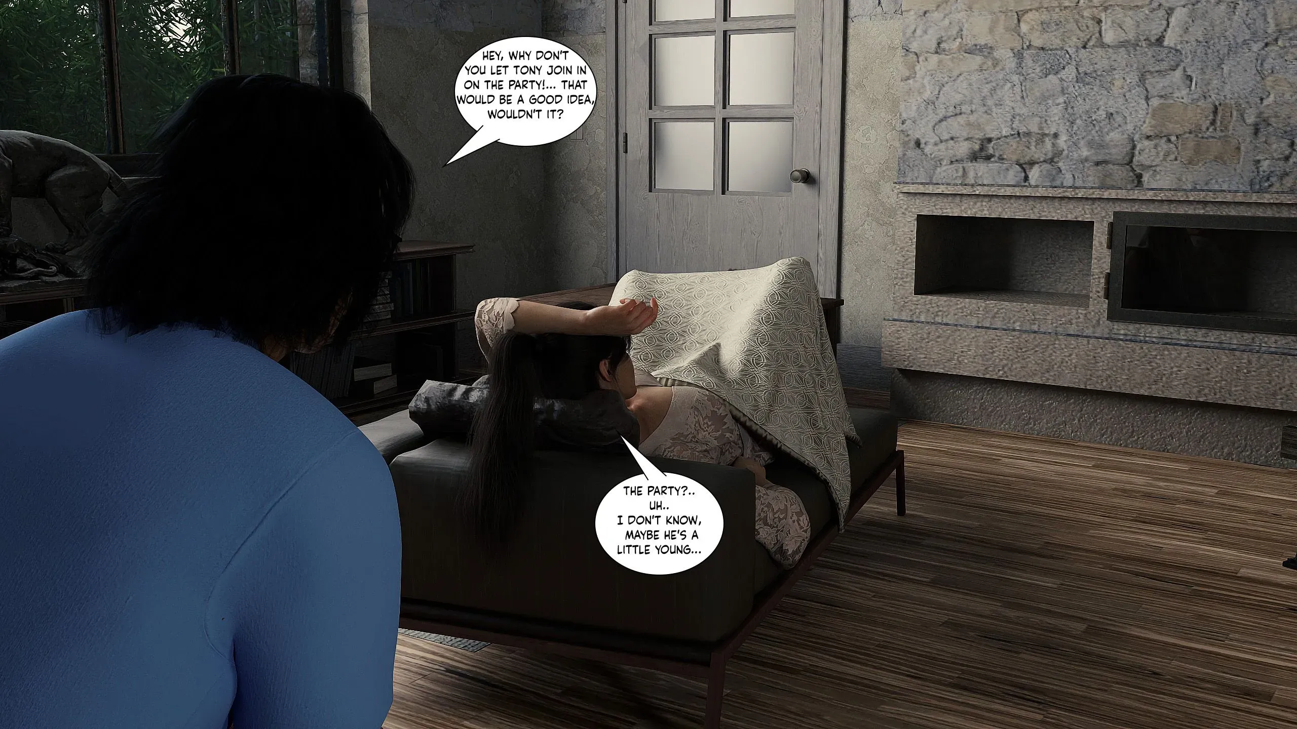 Desire Confine [FLL] - 7 . Desire Confine - Chapter 7 [FLL] - Page 490