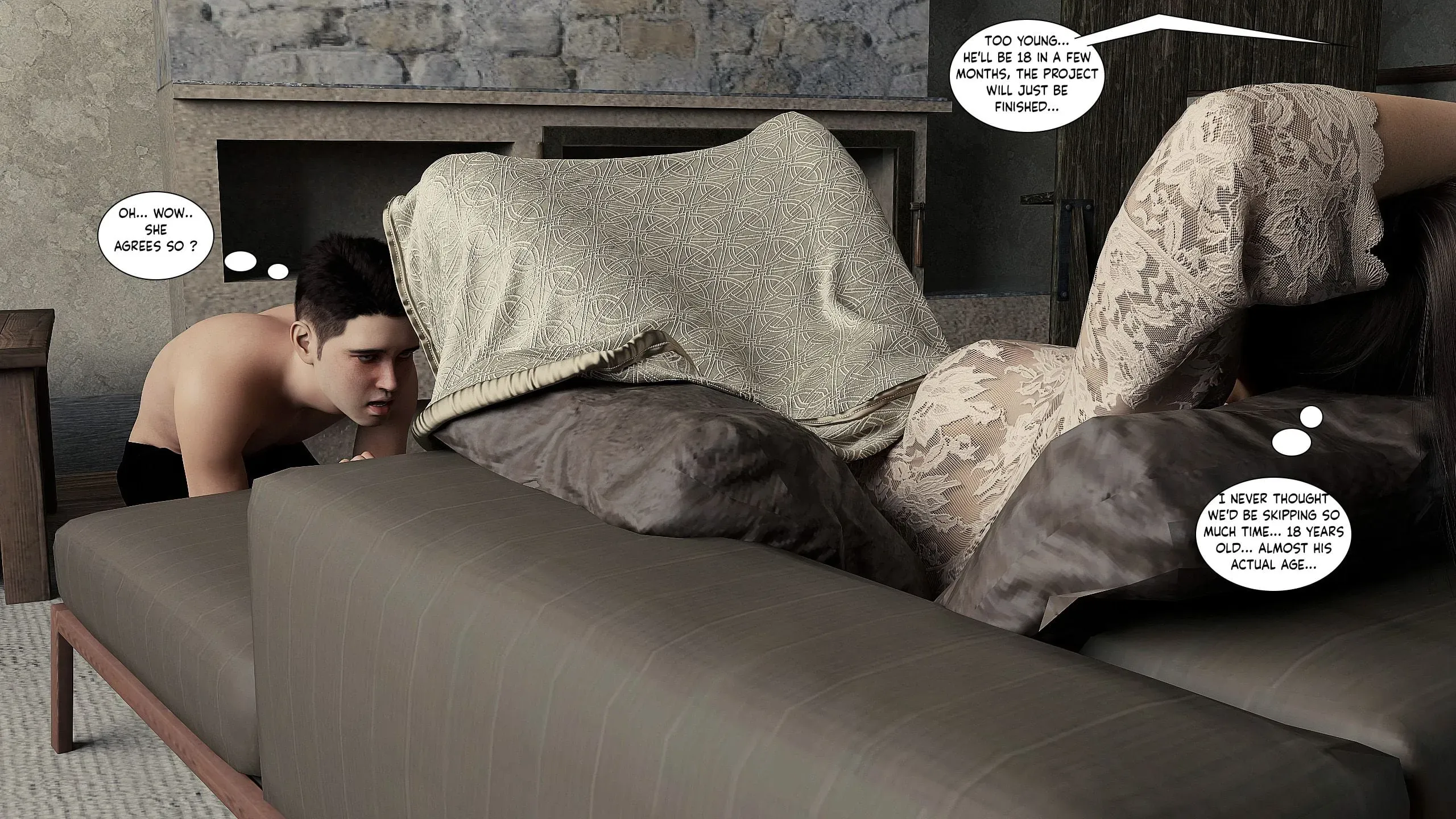 Desire Confine [FLL] - 7 . Desire Confine - Chapter 7 [FLL] - Page 491