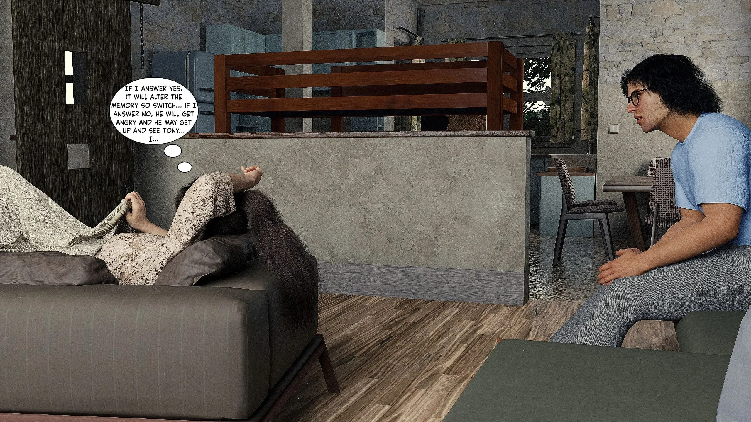 Desire Confine [FLL] - 7 . Desire Confine - Chapter 7 [FLL] - Page 493