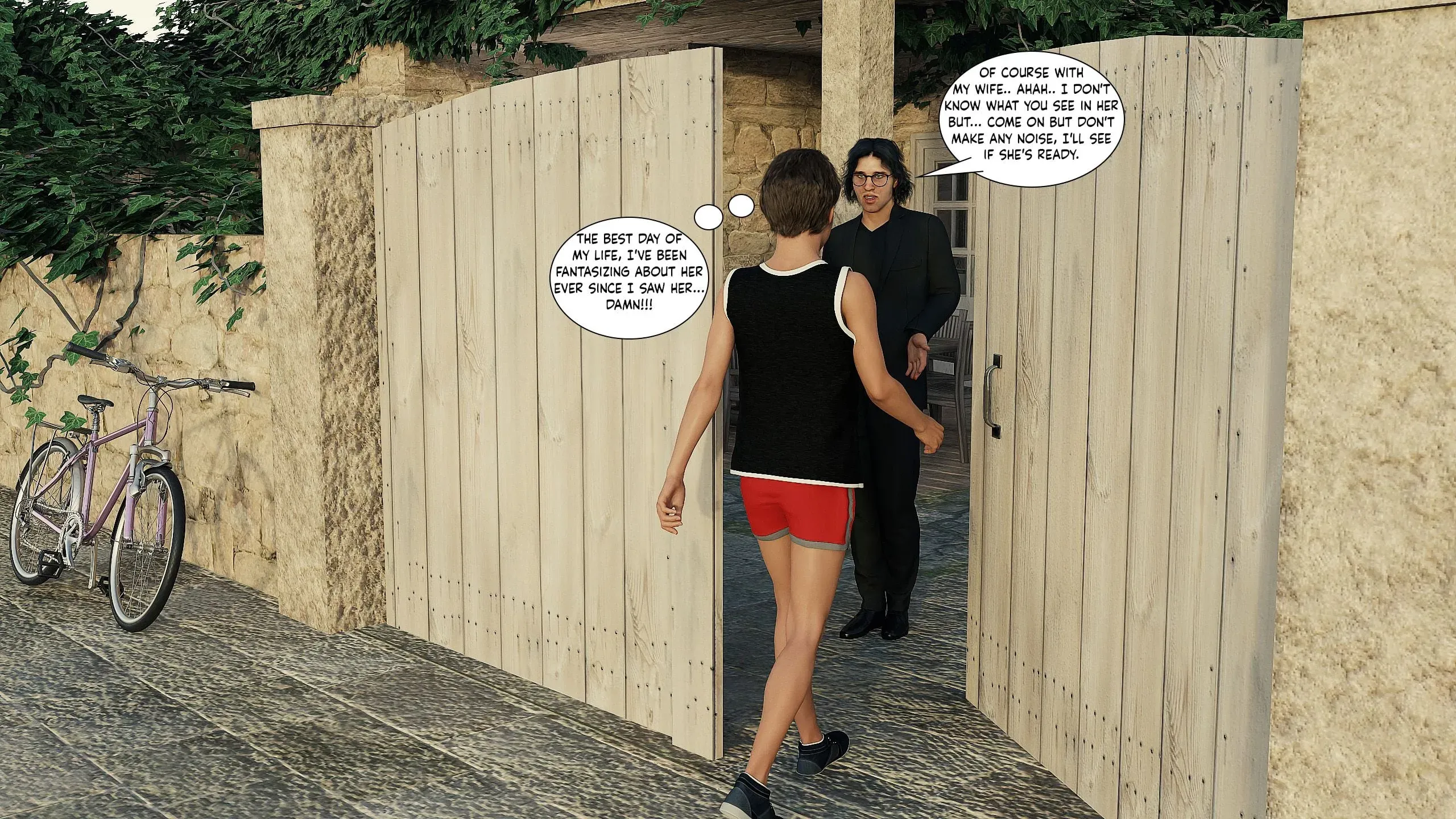 Desire Confine [FLL] - 7 . Desire Confine - Chapter 7 [FLL] - Page 499