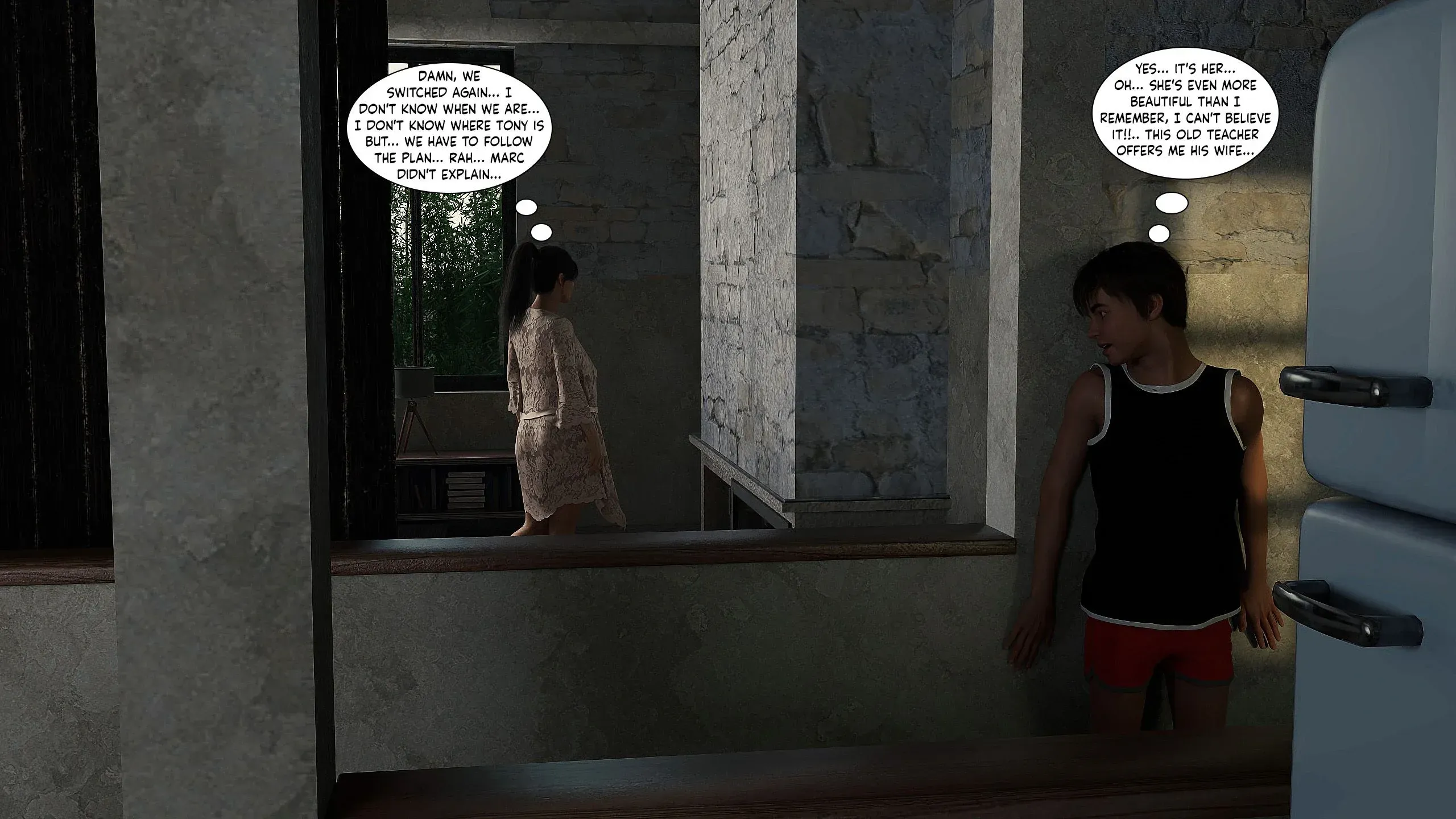 Desire Confine [FLL] - 7 . Desire Confine - Chapter 7 [FLL] - Page 501