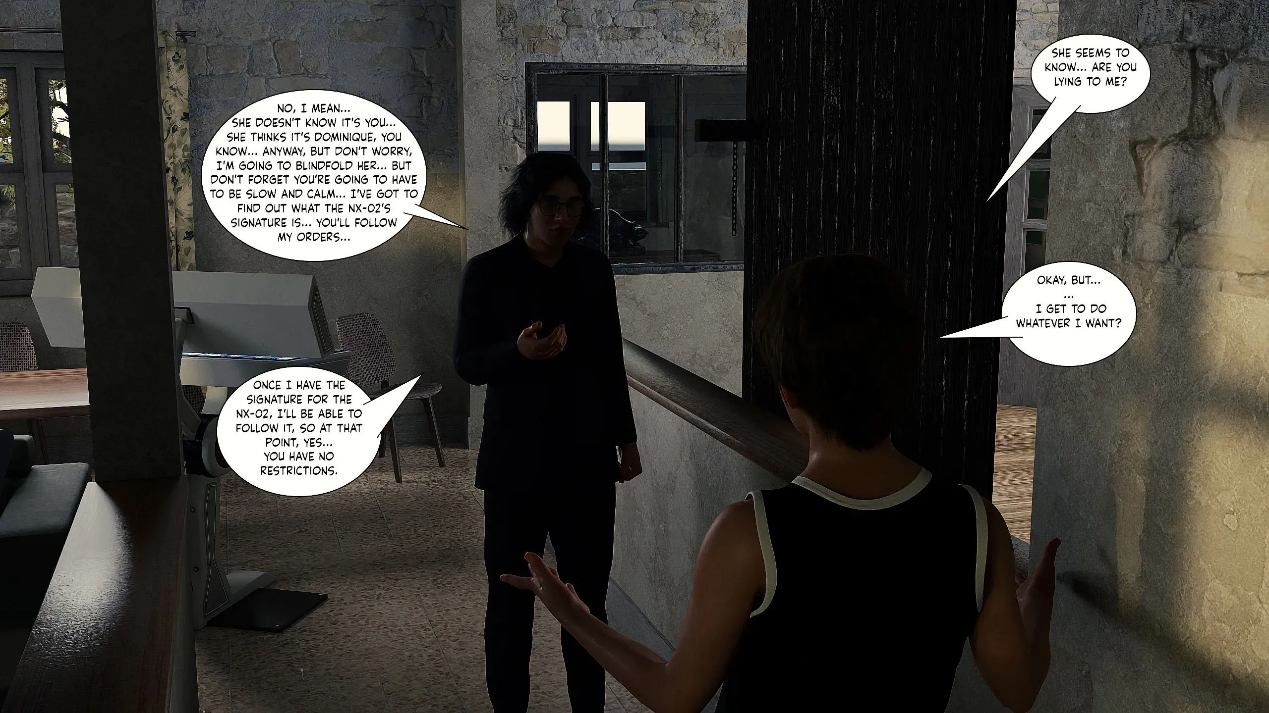 Desire Confine [FLL] - 7 . Desire Confine - Chapter 7 [FLL] - Page 502