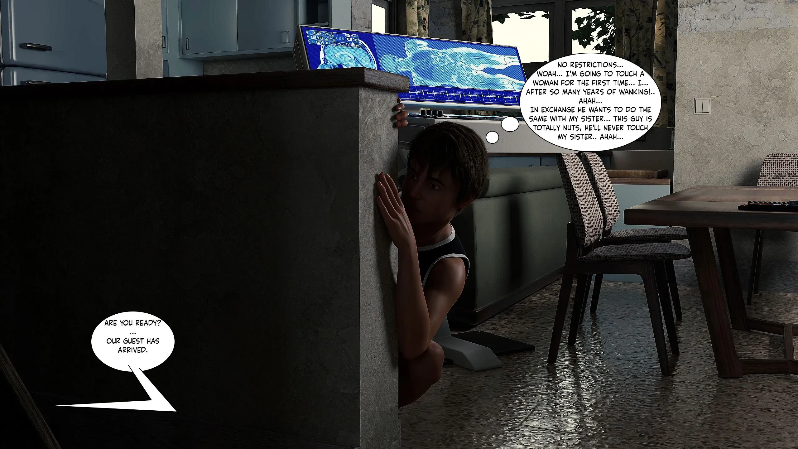 Desire Confine [FLL] - 7 . Desire Confine - Chapter 7 [FLL] - Page 503